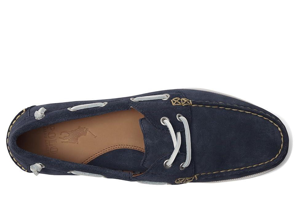 Polo Ralph Lauren Mens Merton Suede Boat Shoe Product Image