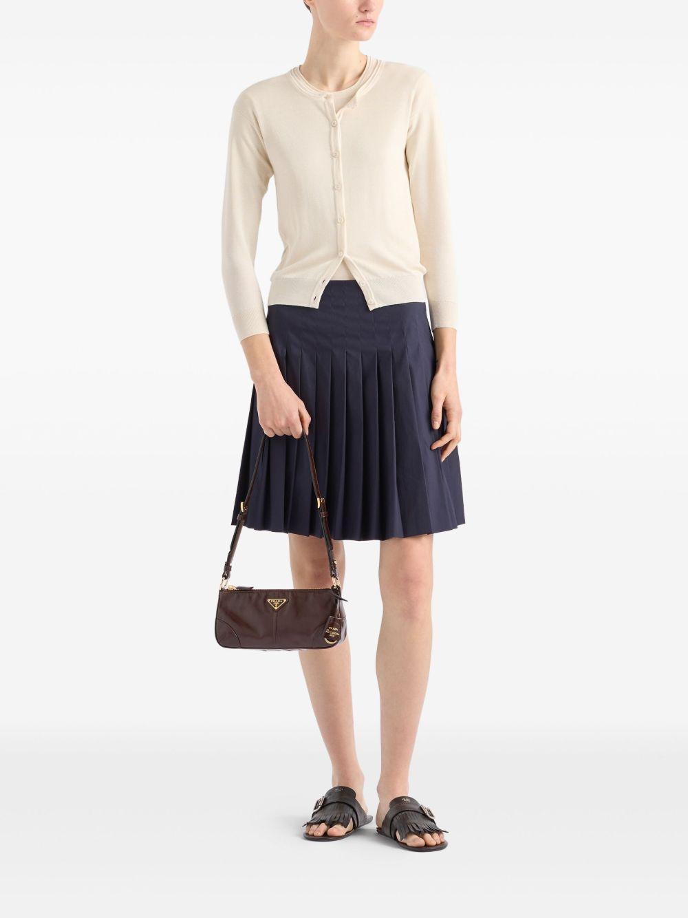 medium Re-Edition 2002 leather shoulder bag Product Image