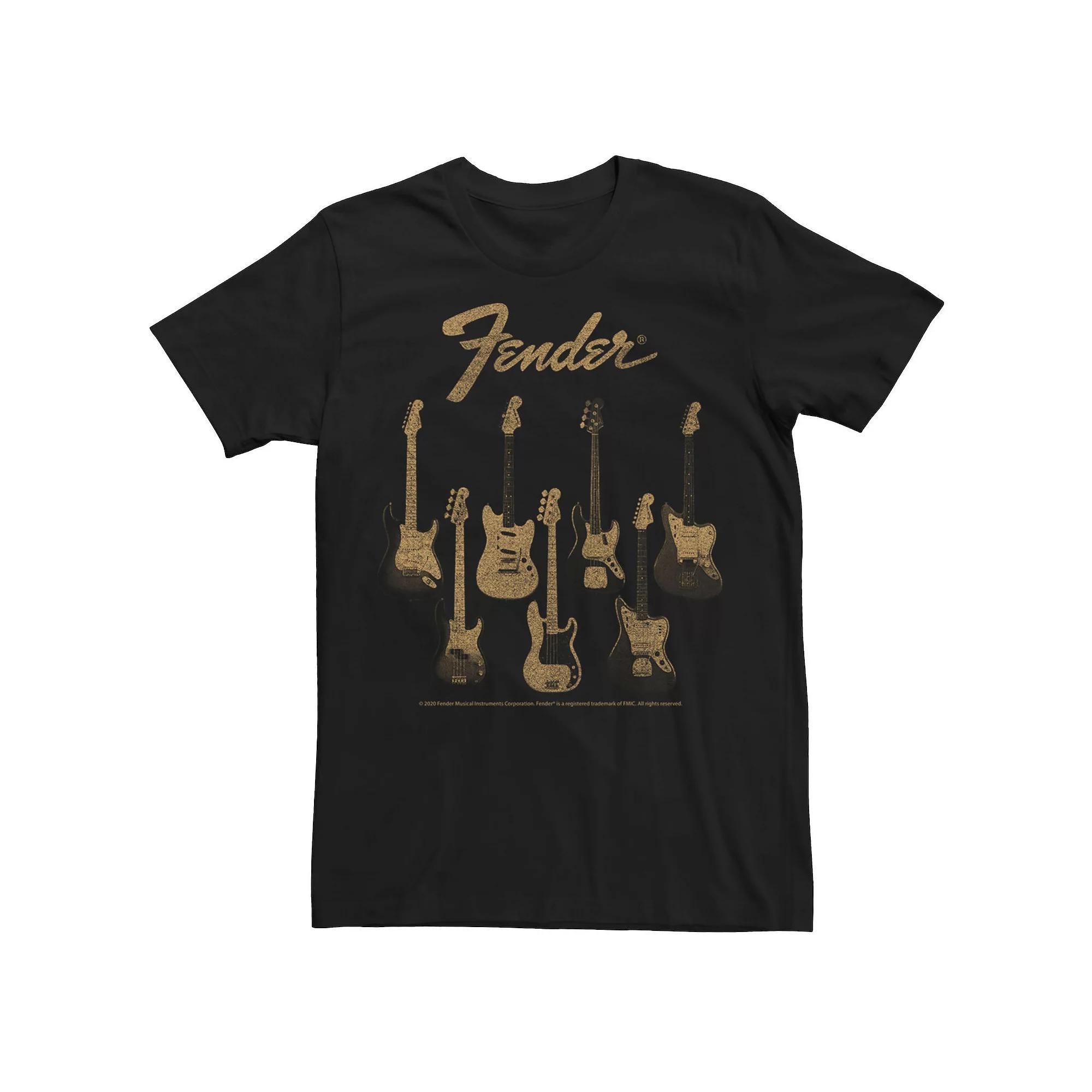 Men's Fender Guitars Graphic Tee,  Product Image
