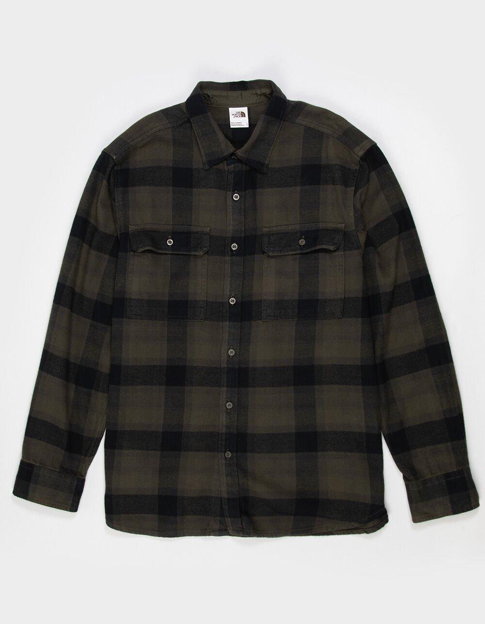 THE NORTH FACE Arroyo Mens Flannel - BROWN Product Image