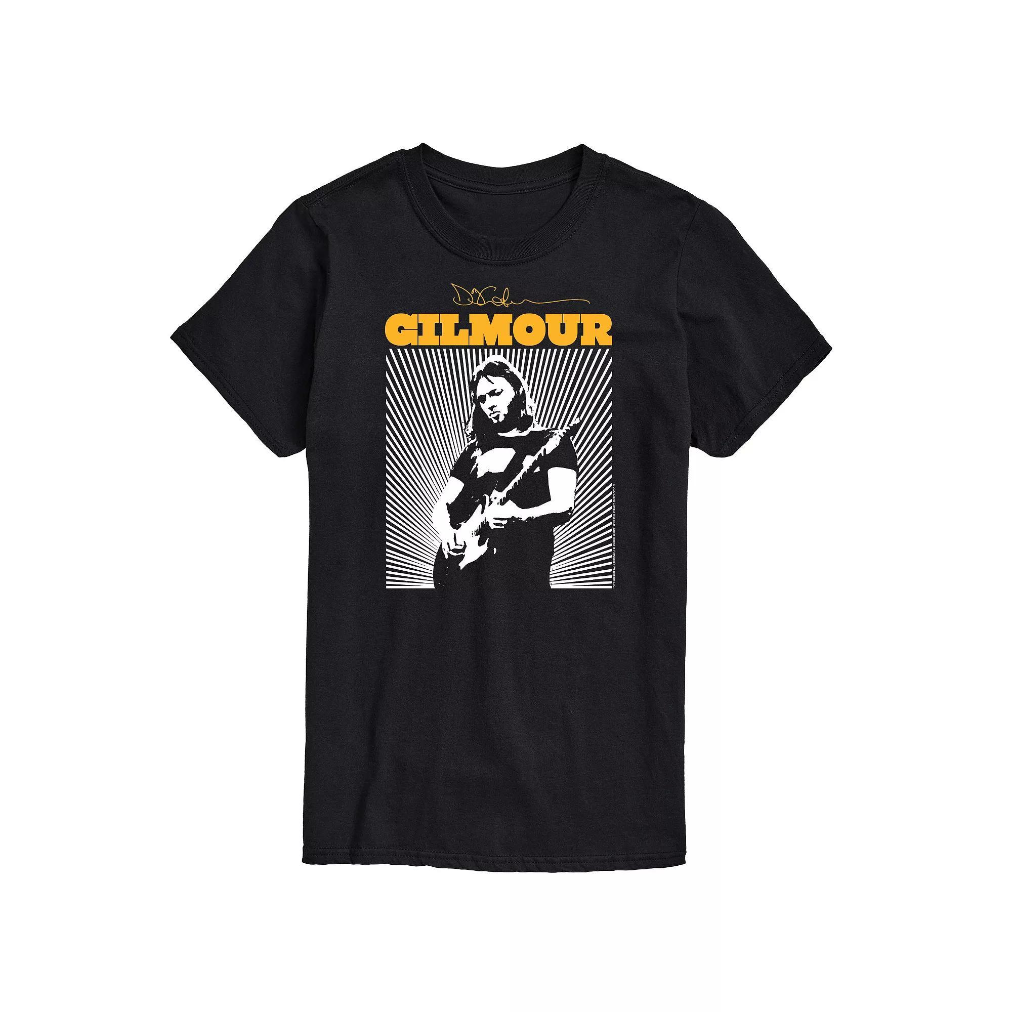 Big & Tall David Gilmour Tee, Men's, Size: 4XL Tall, Black Product Image