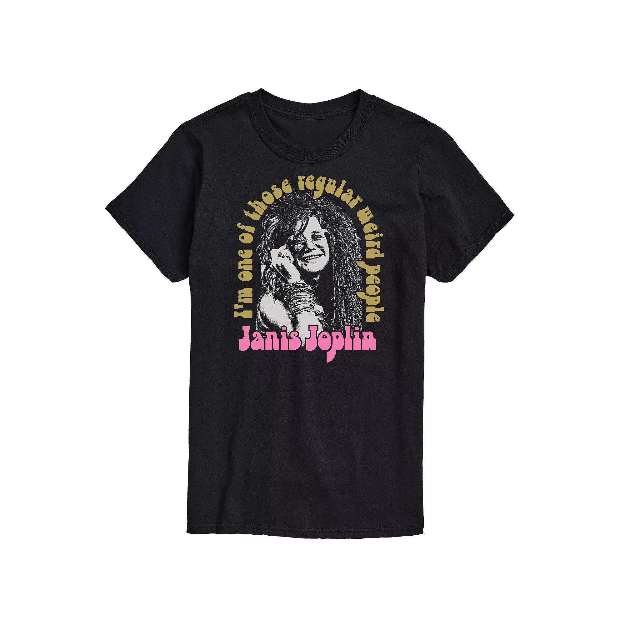 Men's Janis Joplin Weird People Tee,  Product Image
