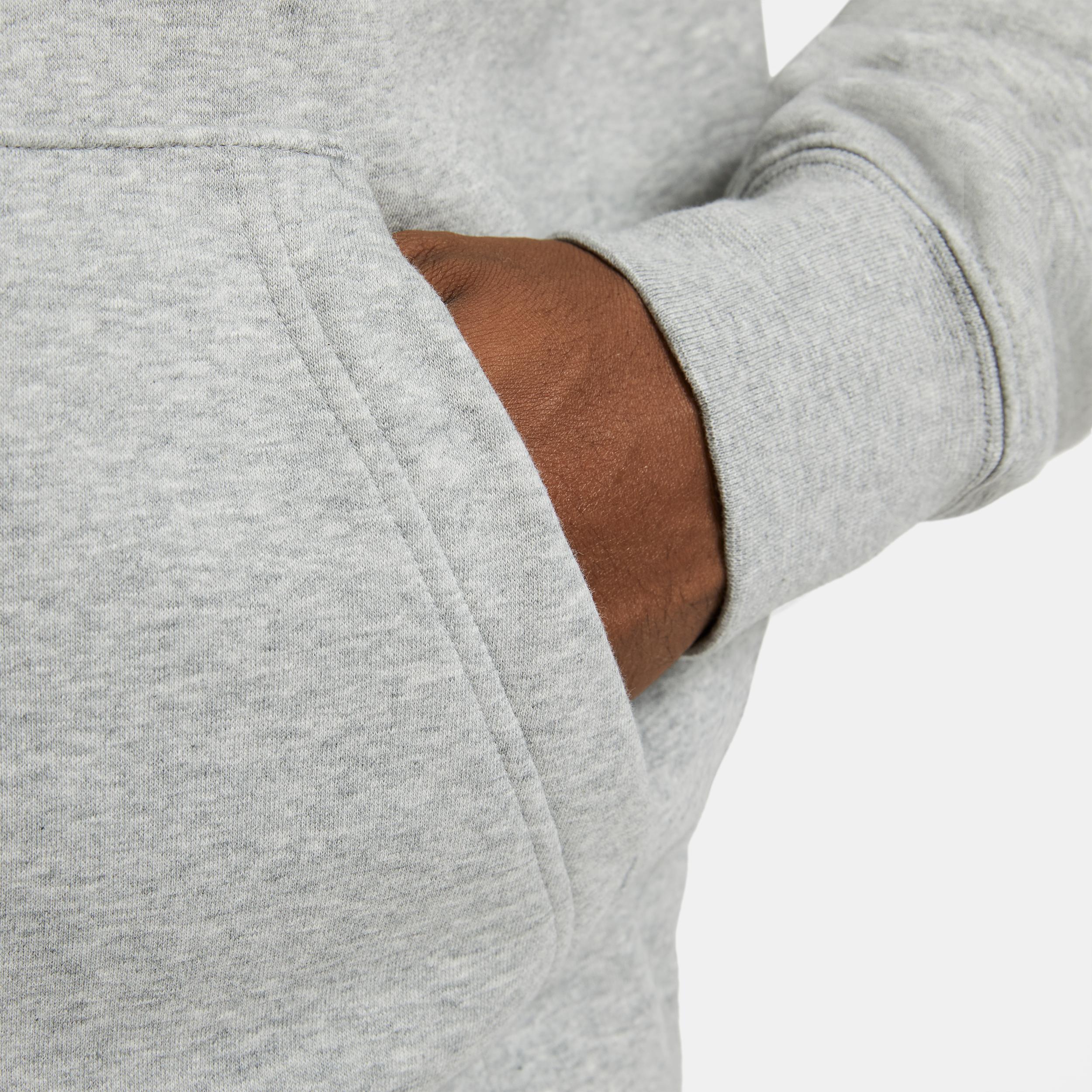 Mens Nike Sportswear Club Fleece Full-Zip Hoodie | BV2645-010 Product Image