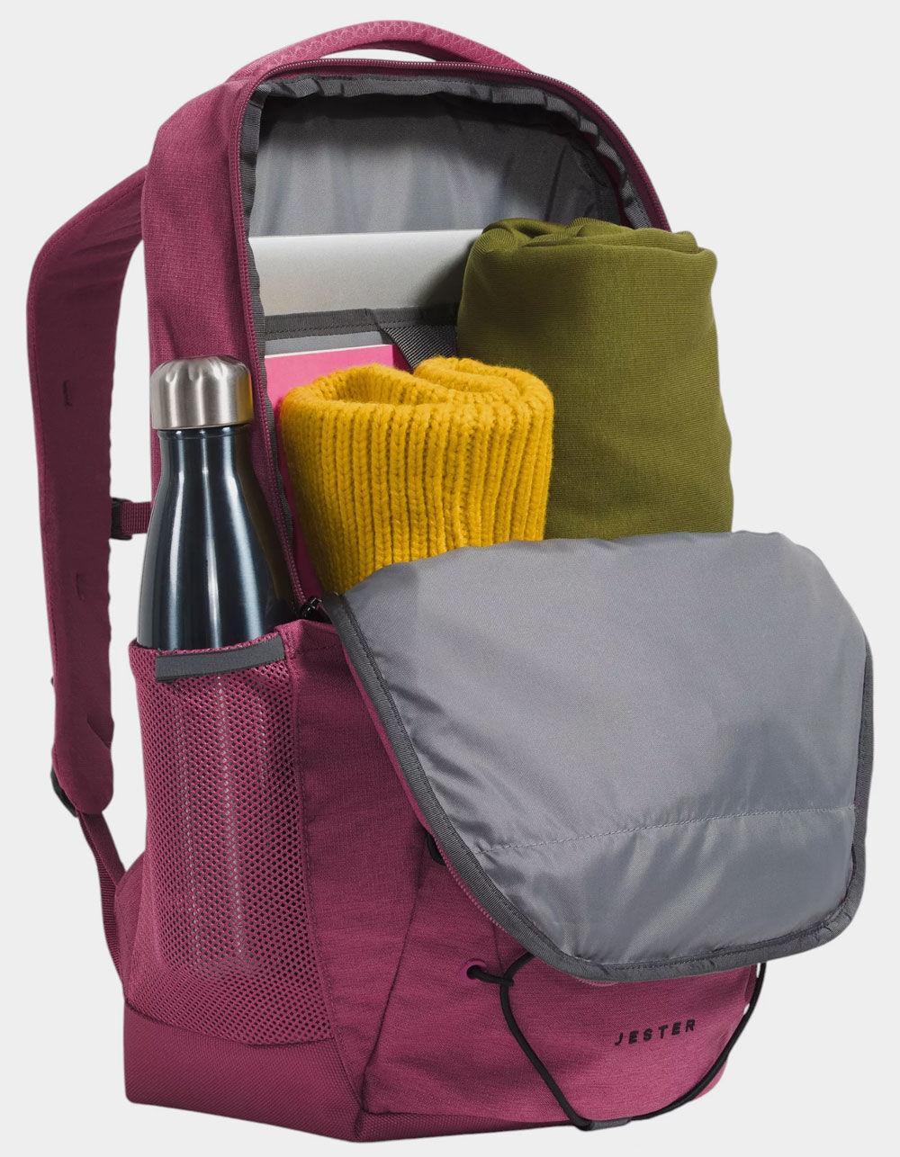 THE NORTH FACE Jester Womens Backpack - BERRY Product Image