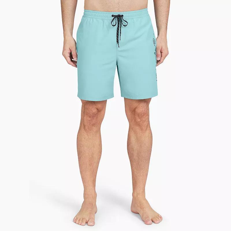 Men's Quiksilver 6.5" Behind the Waves Swim Trunks,  Product Image