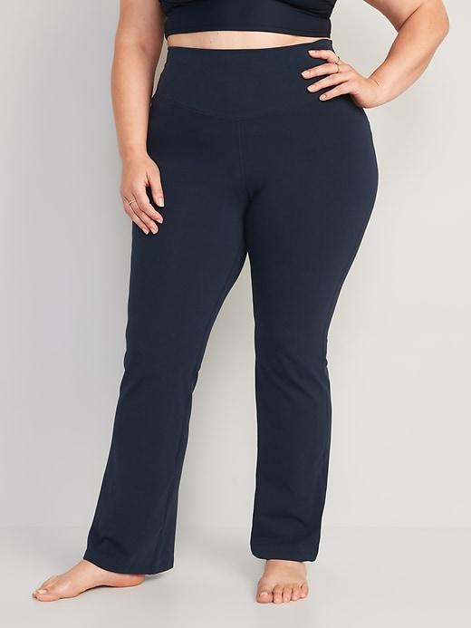 Extra High-Waisted PowerChill Slim Boot-Cut Pants Product Image