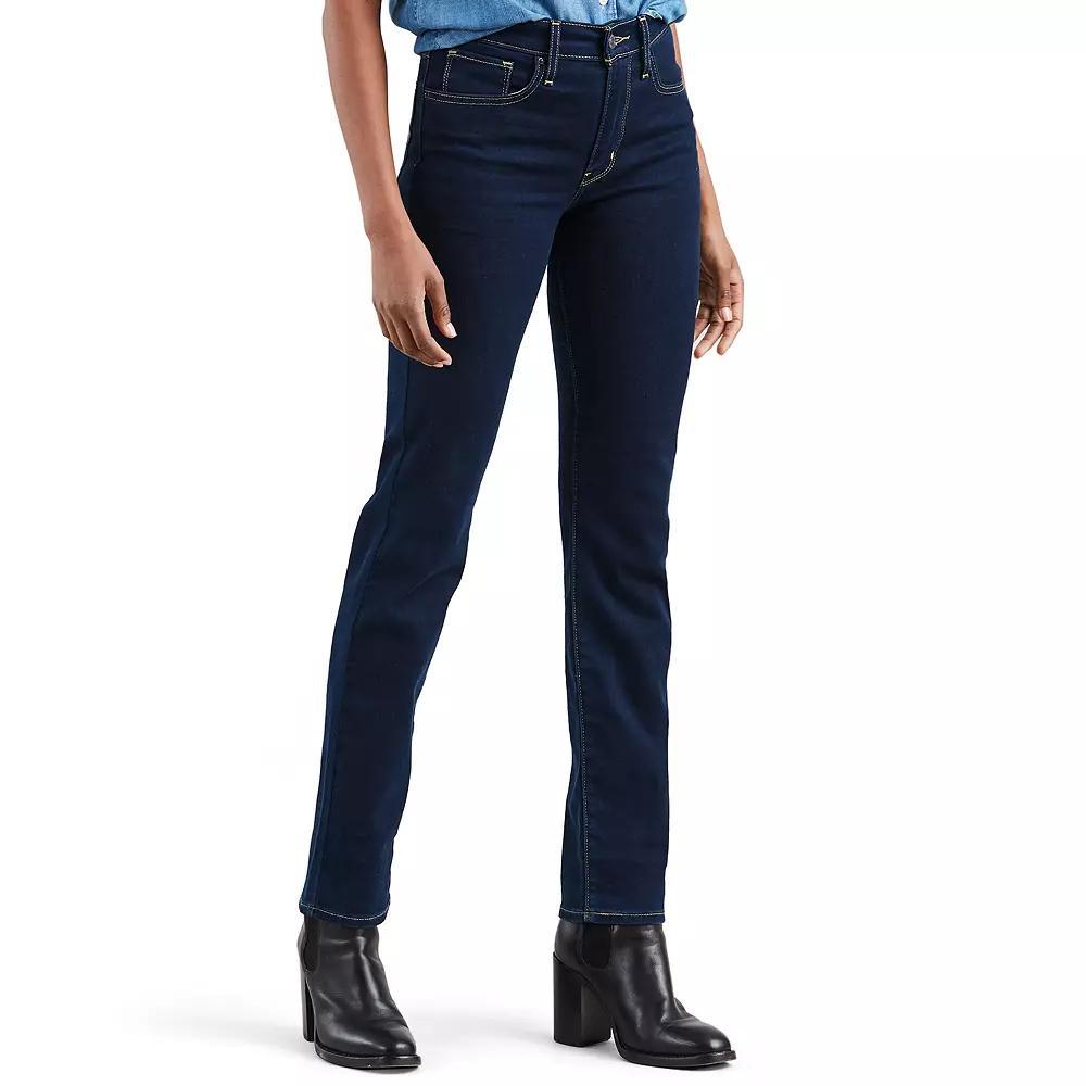 Women's Levi's® 724™ High Rise Straight Jeans, Size: 31(US 12)Small, Cast Shadows Product Image