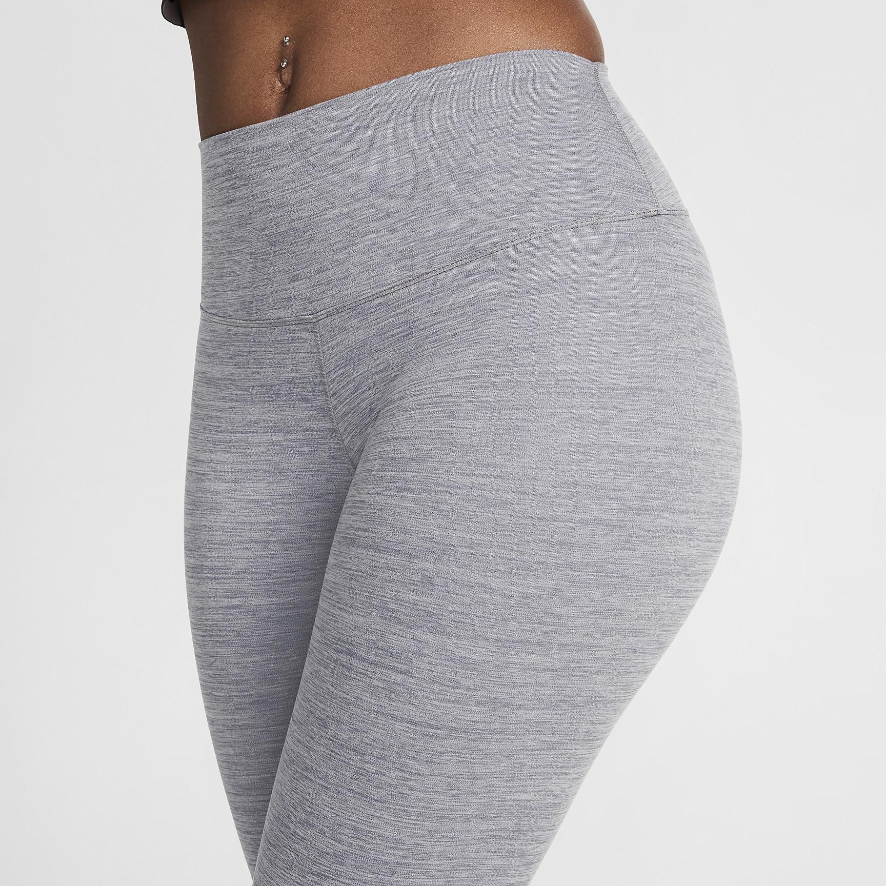 Nike Womens One High-Waisted Crop Leggings | FN3236-084 Product Image