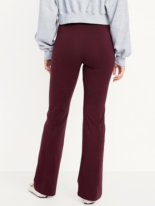 High-Waisted Flare Leggings Product Image