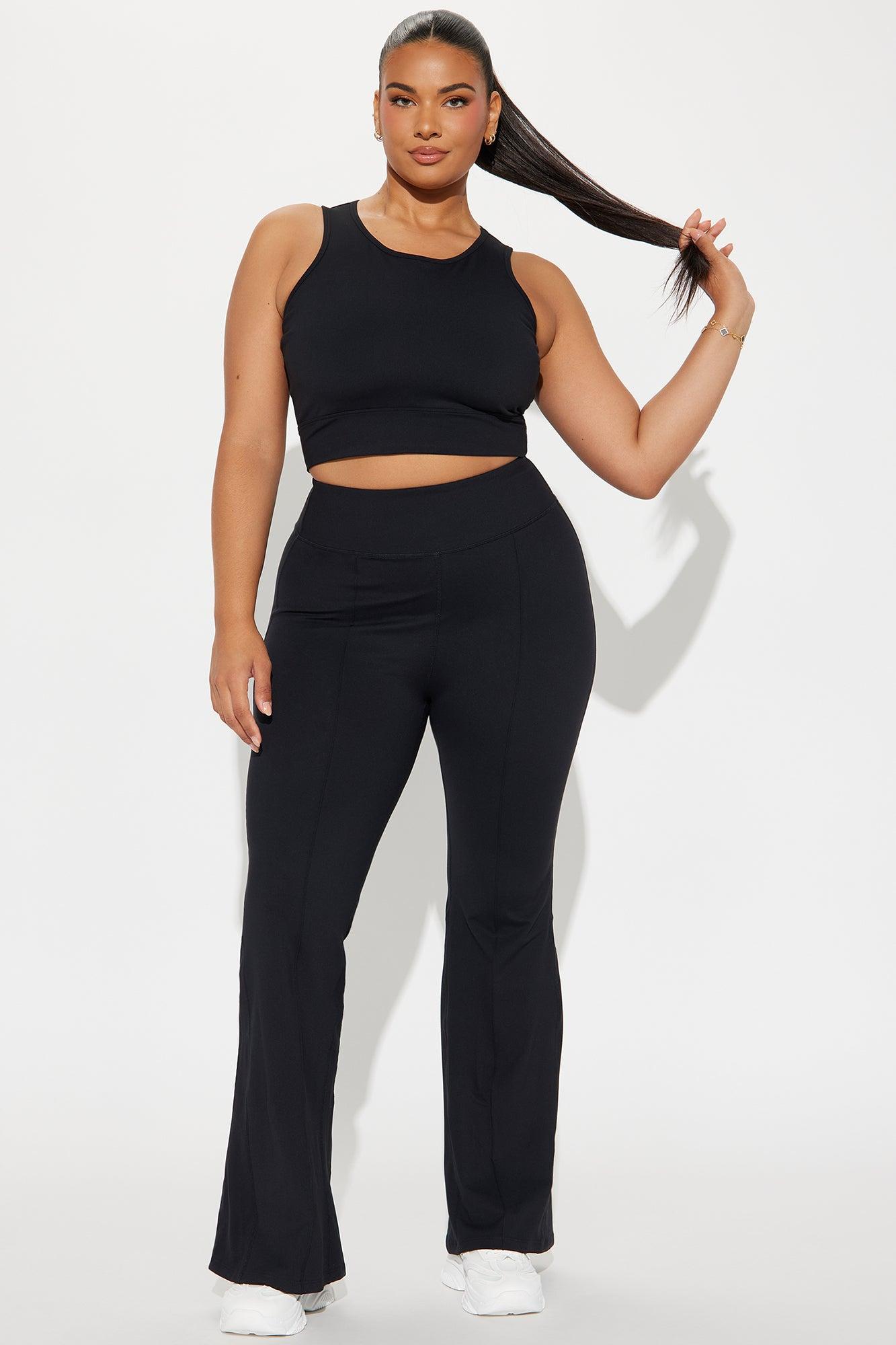 So Curvy Super Soft Yoga Pant - Black Product Image