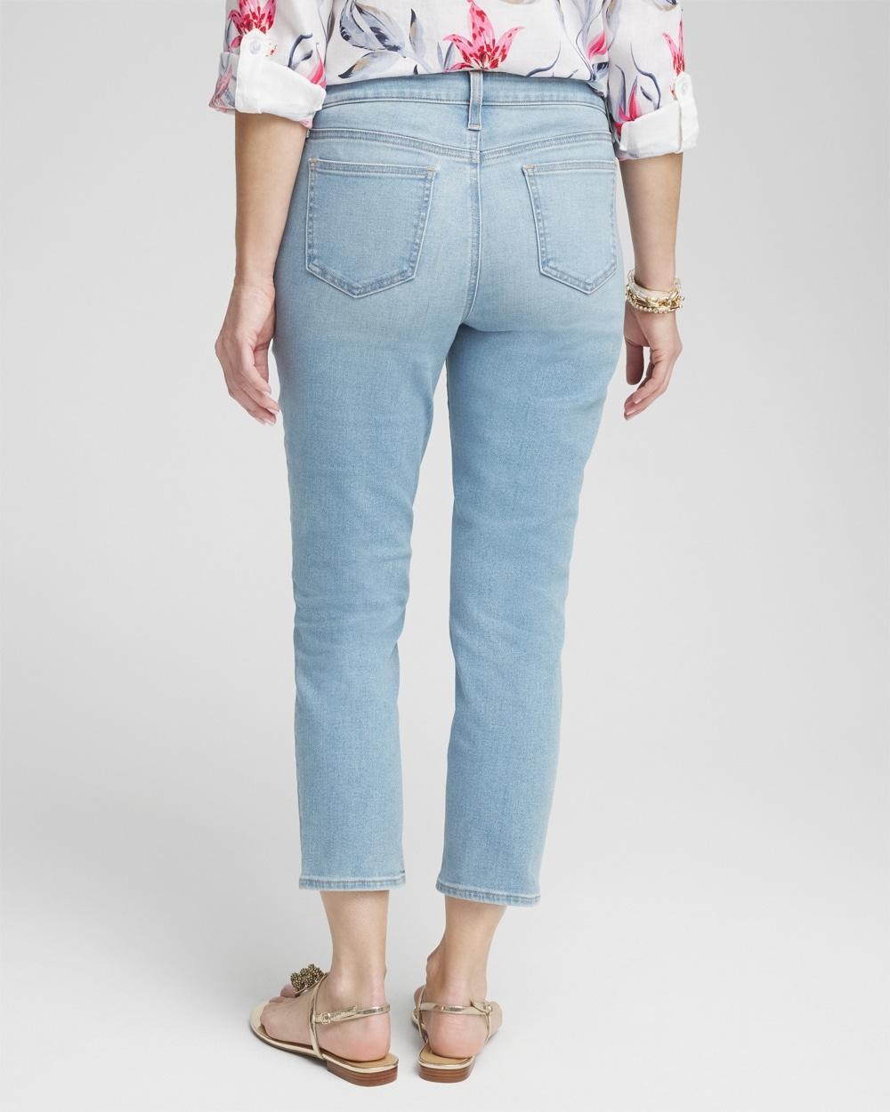 Girlfriend Cropped Jeans Product Image