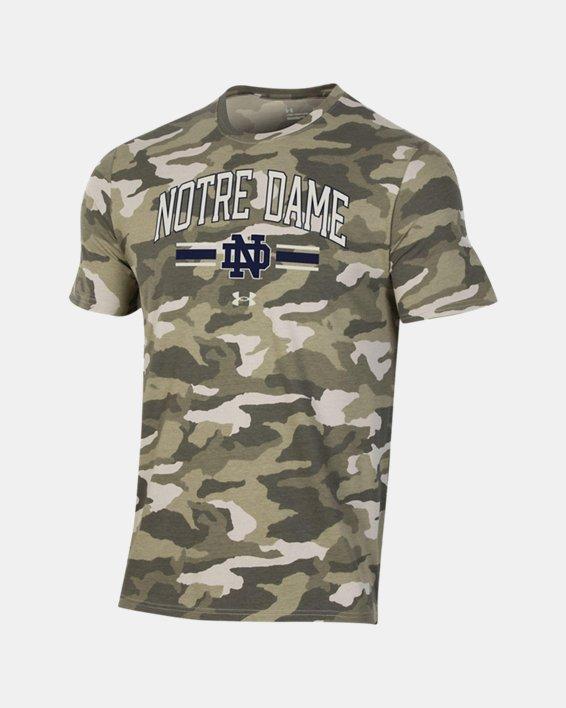 Men's UA Performance Cotton Camo Collegiate Short Sleeve Product Image