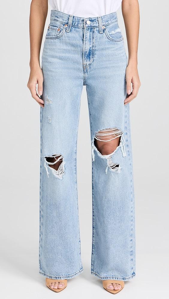 Levi's Ribcage Wide Leg Jeans | Shopbop Product Image