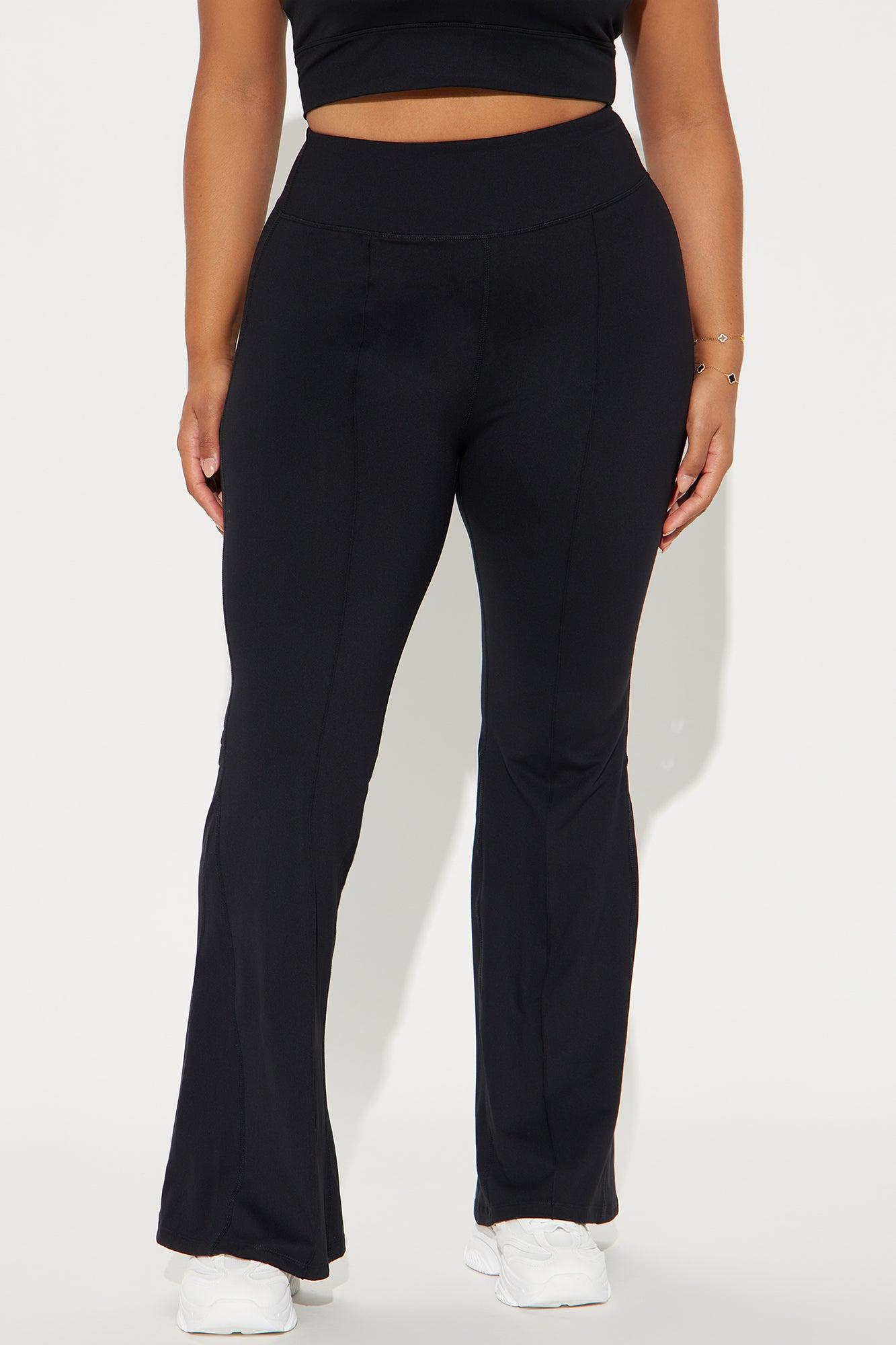 So Curvy Super Soft Yoga Pant - Black Product Image