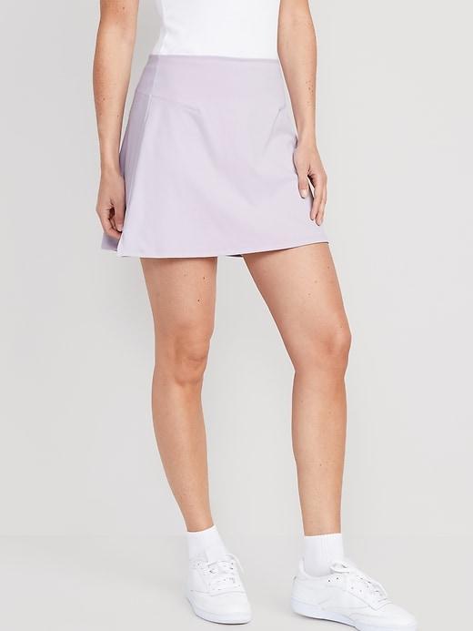 Extra High-Waisted PowerSoft Skort Product Image