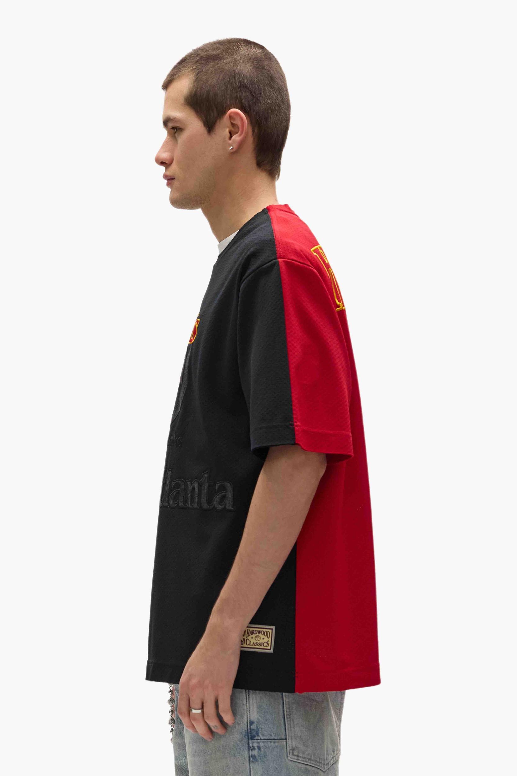 Atlanta Hawks Mesh Tee Male Product Image