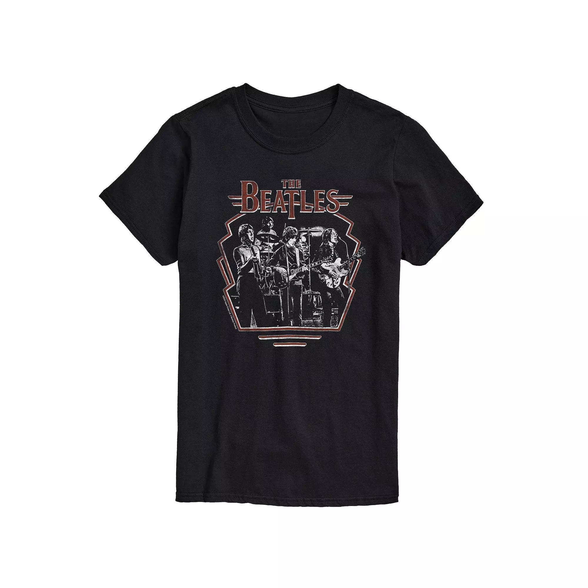 Men's The Beatles Revolution Live Graphic Tee,  Product Image