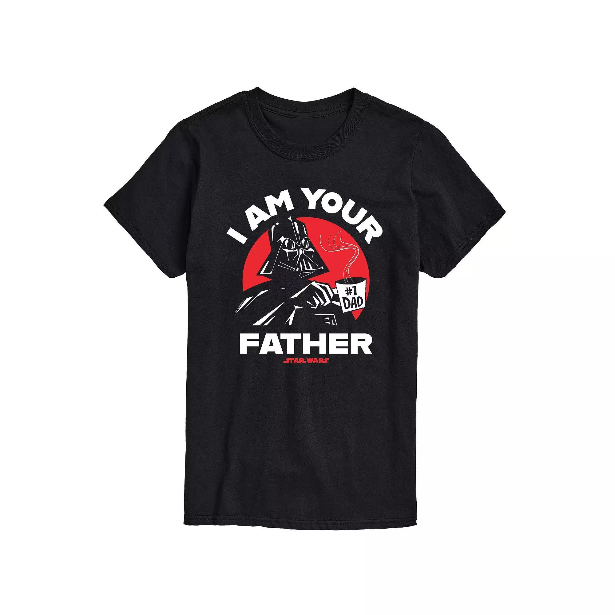 Big & Tall Star Wars I Am Your Father Graphic Tee, Men's,  Product Image