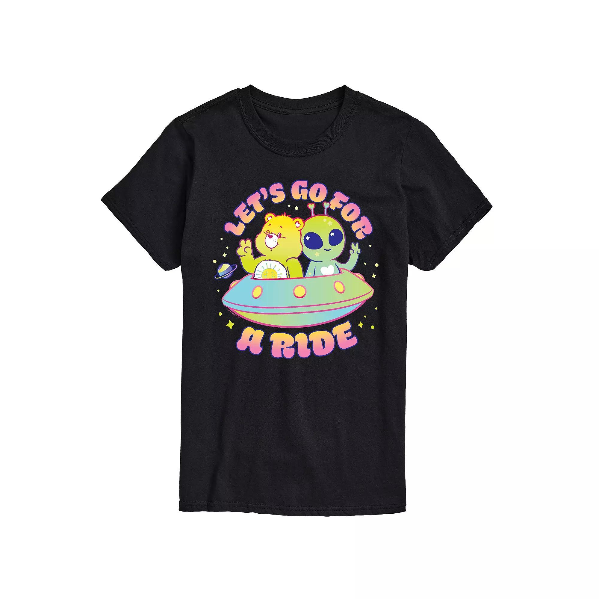 Men's Care Bears Road Trip Graphic Tee,  Product Image