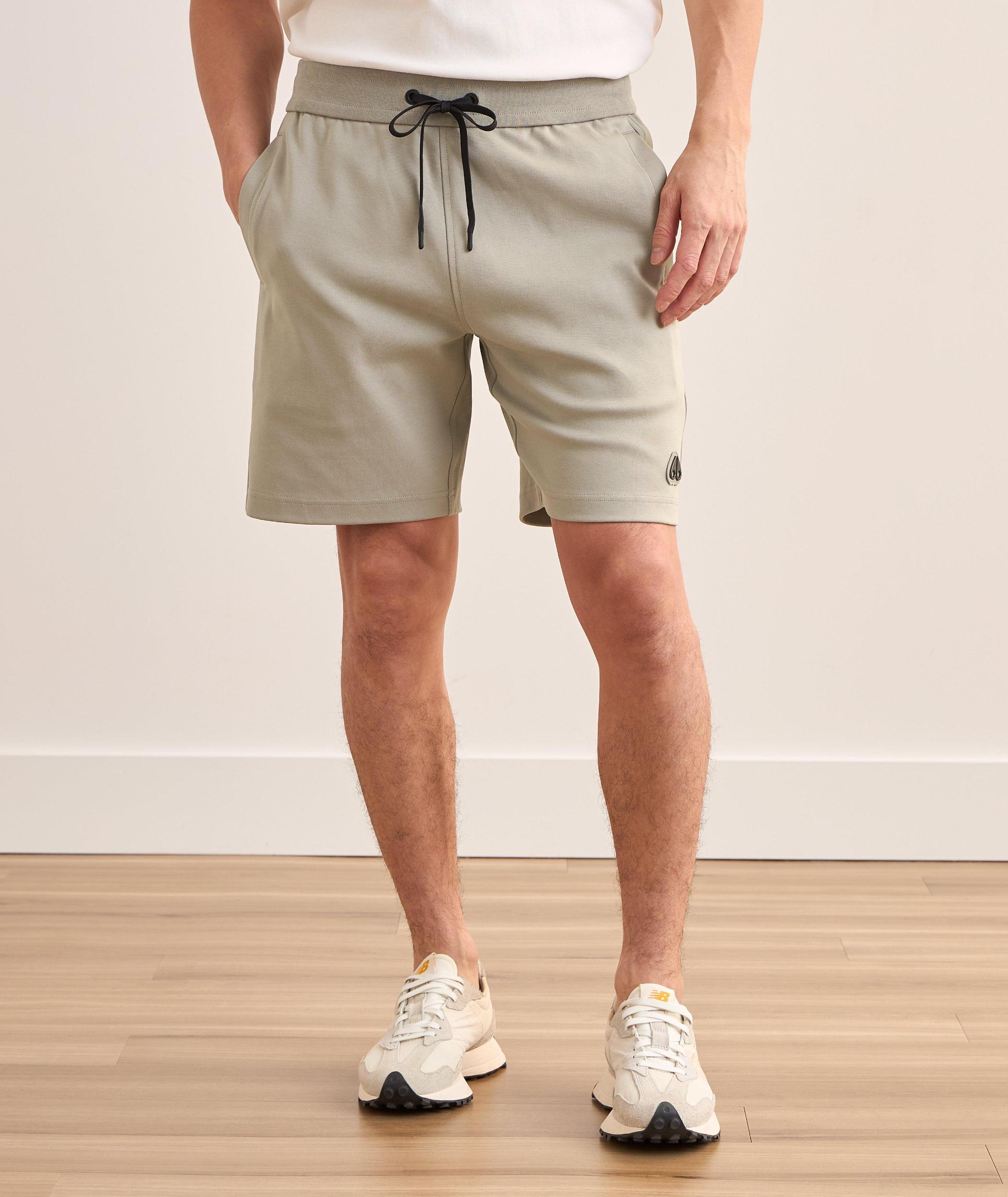 Moose Knuckles Mens Dalon Cotton Shorts Product Image