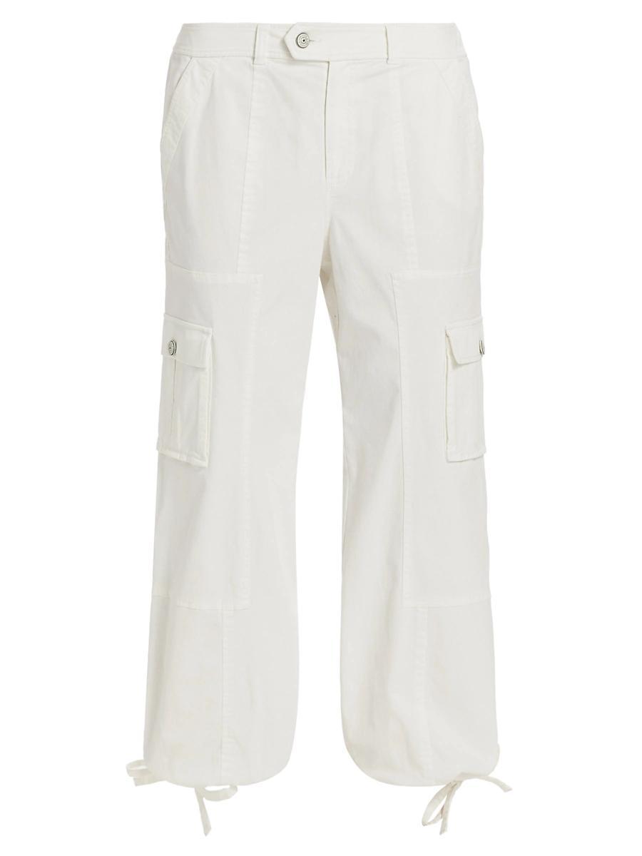 Womens Zola Cotton Cargo Pants Product Image