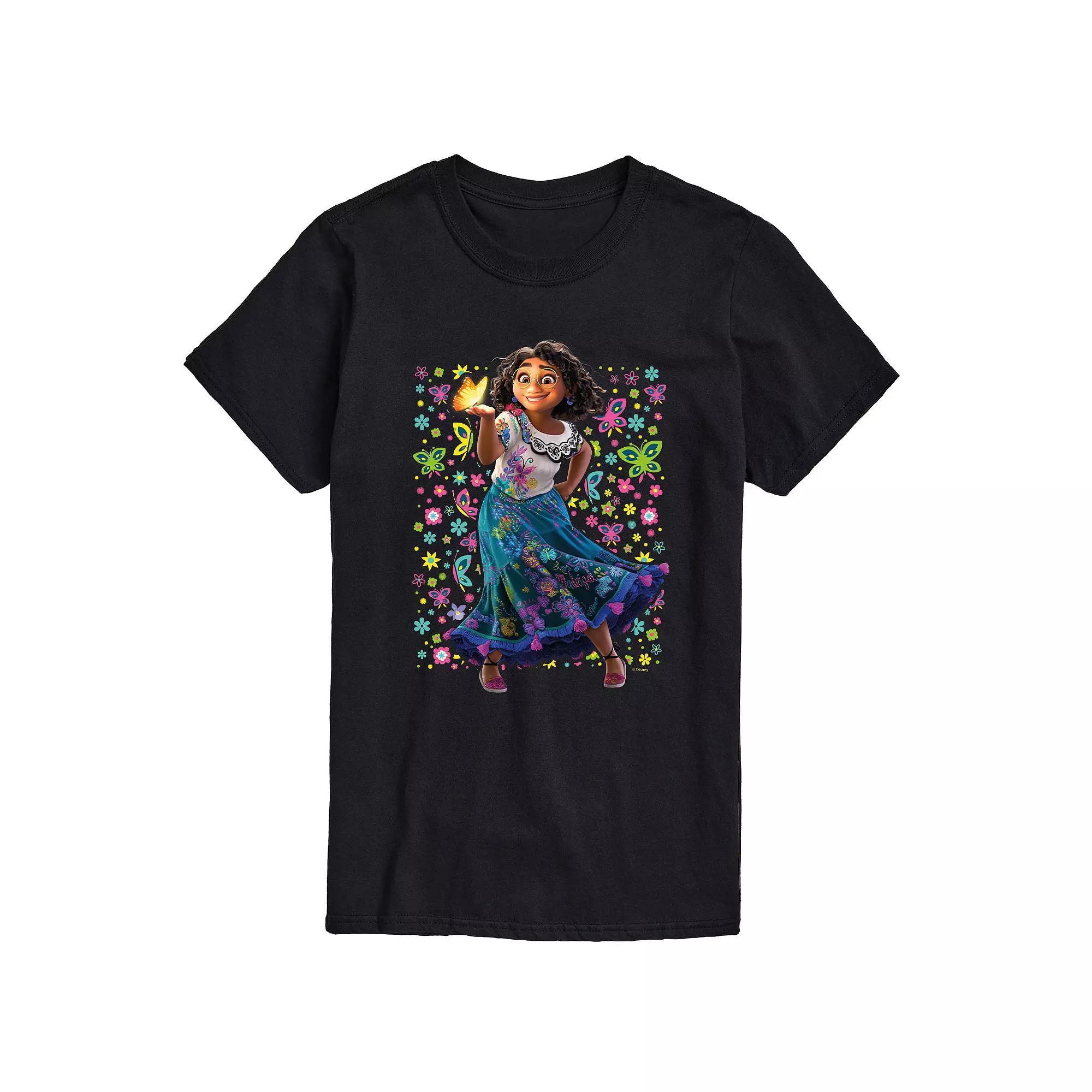 Big & Tall Disney's Encanto Mirabel Tee, Men's,  Product Image