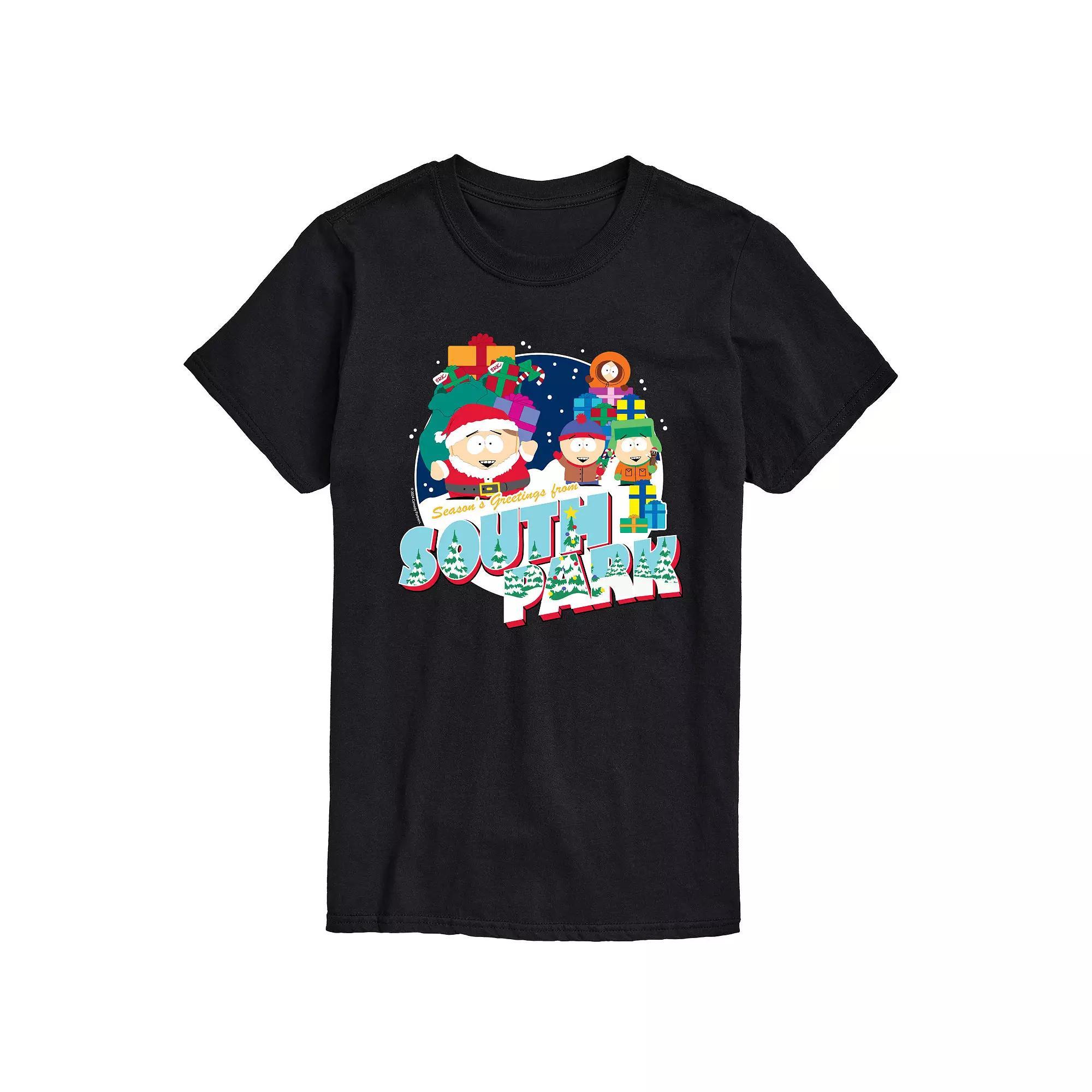 Men's SpongeBob SquarePants Blissfully Unaware Graphic Tee,  Product Image