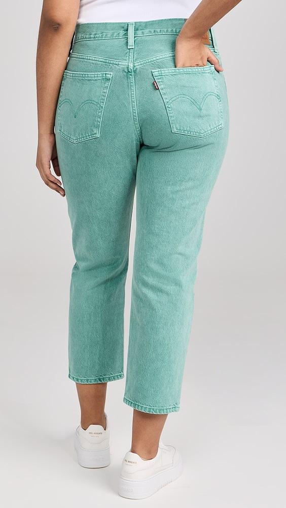 Levi's 501 Crop Jeans | Shopbop Product Image