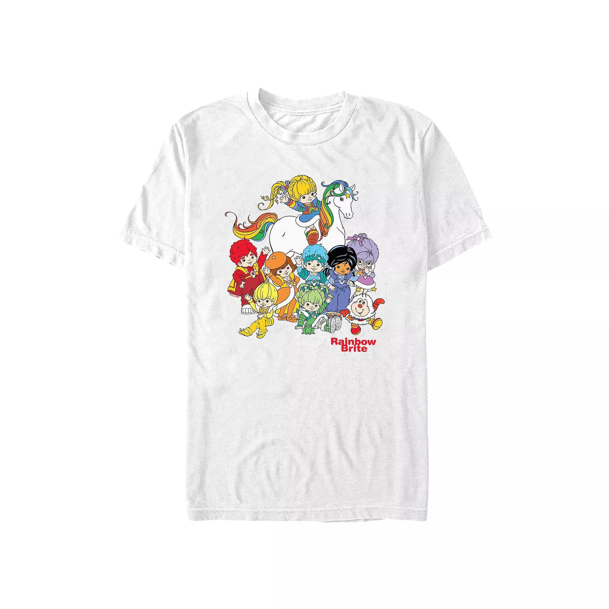 Men's Rainbow Brite And Friends Graphic Tee,  Product Image