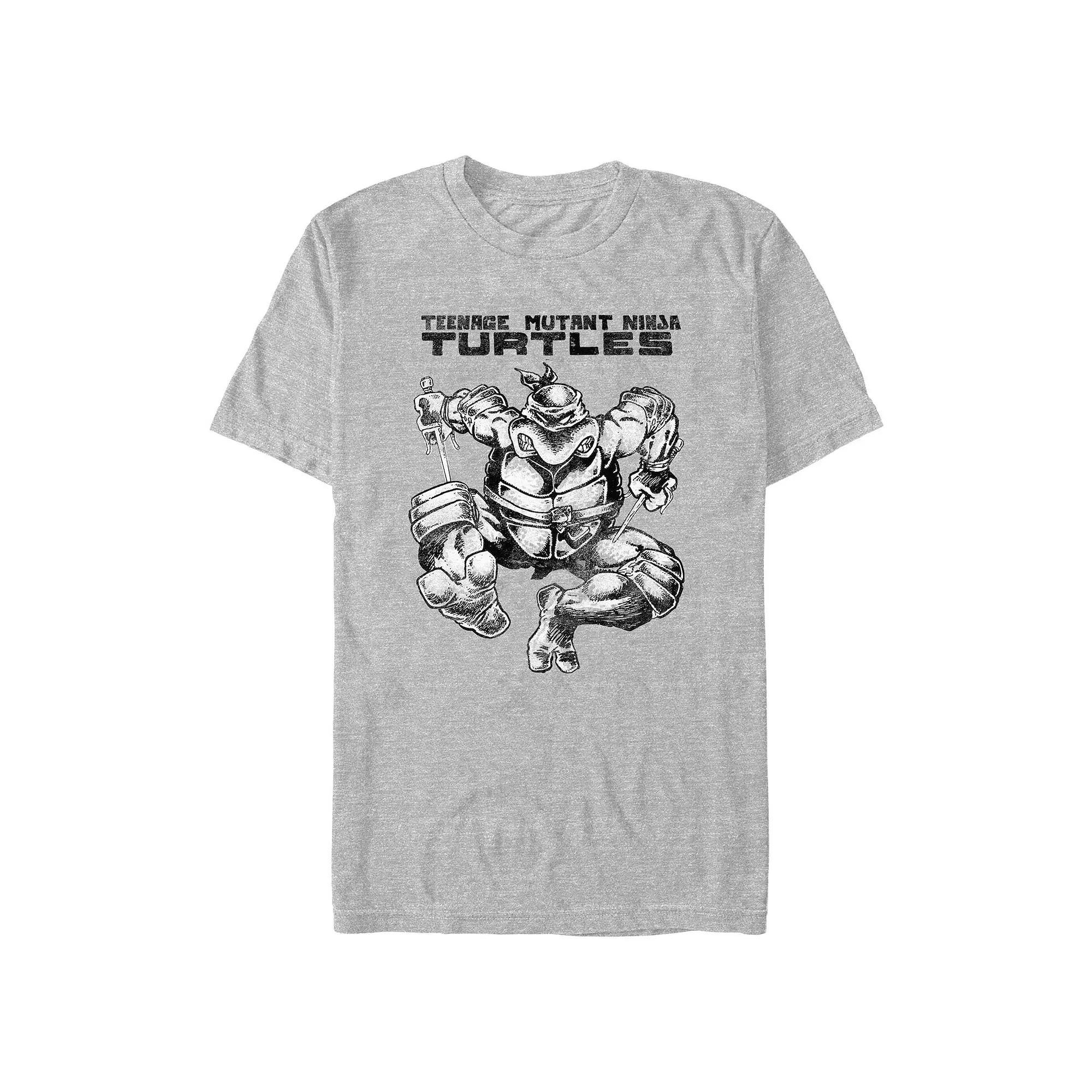 Men's Teenage Mutant Ninja Turtles Original Turtle Jump Graphic Tee,  Product Image