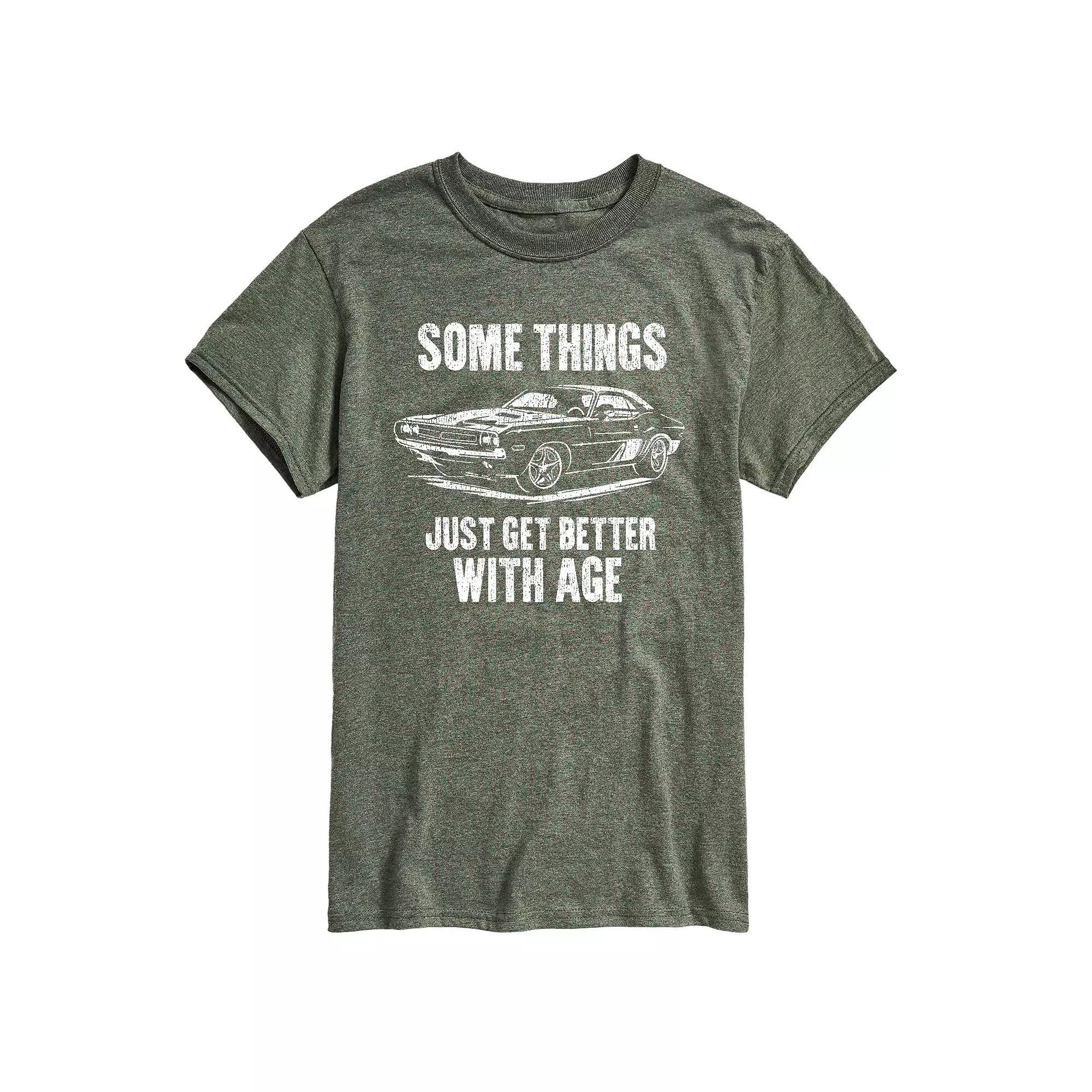 Men's Some Things Just Get Better With Age Graphic Tee,  Product Image