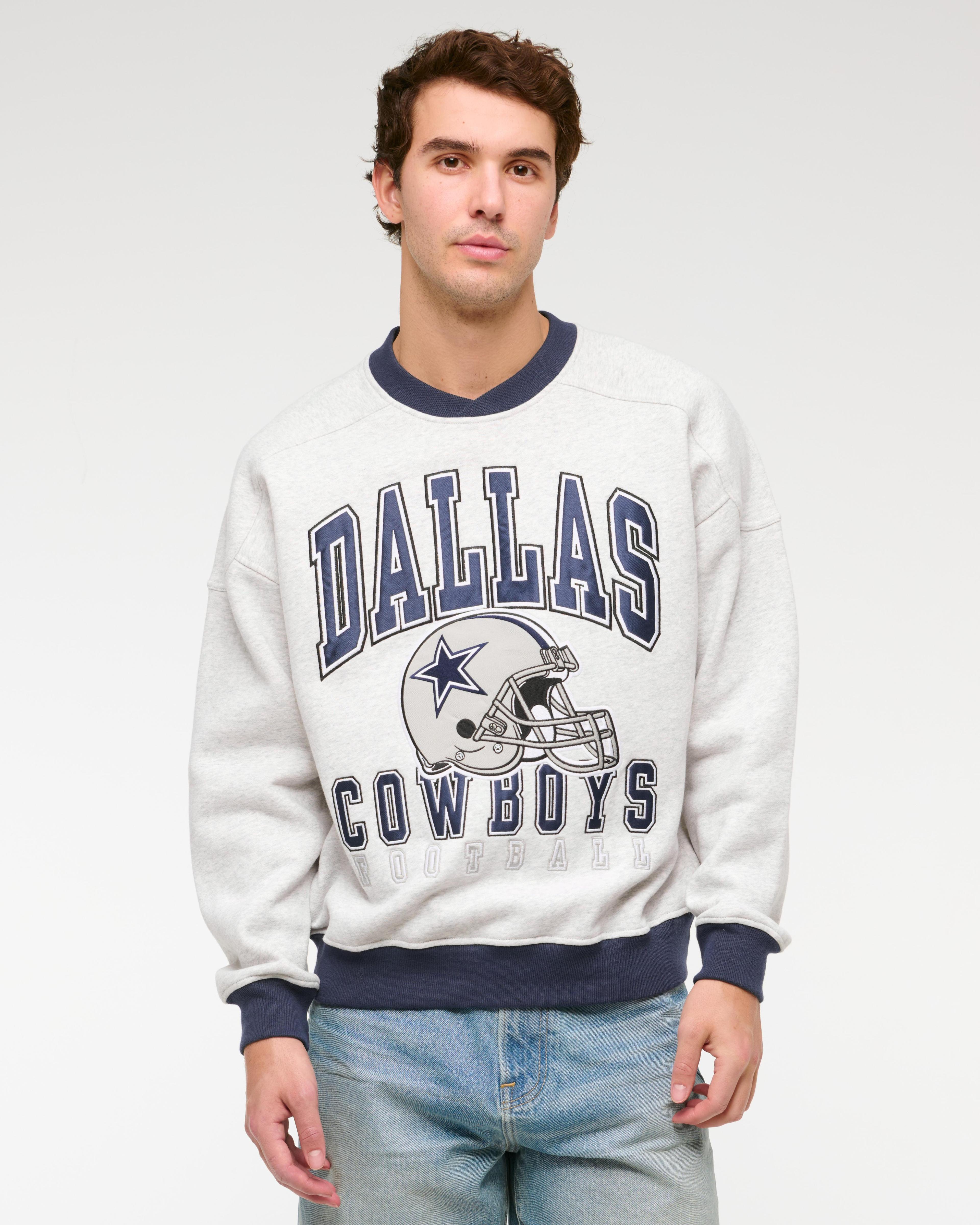 Dallas Cowboys Graphic Crew Sweatshirt Product Image