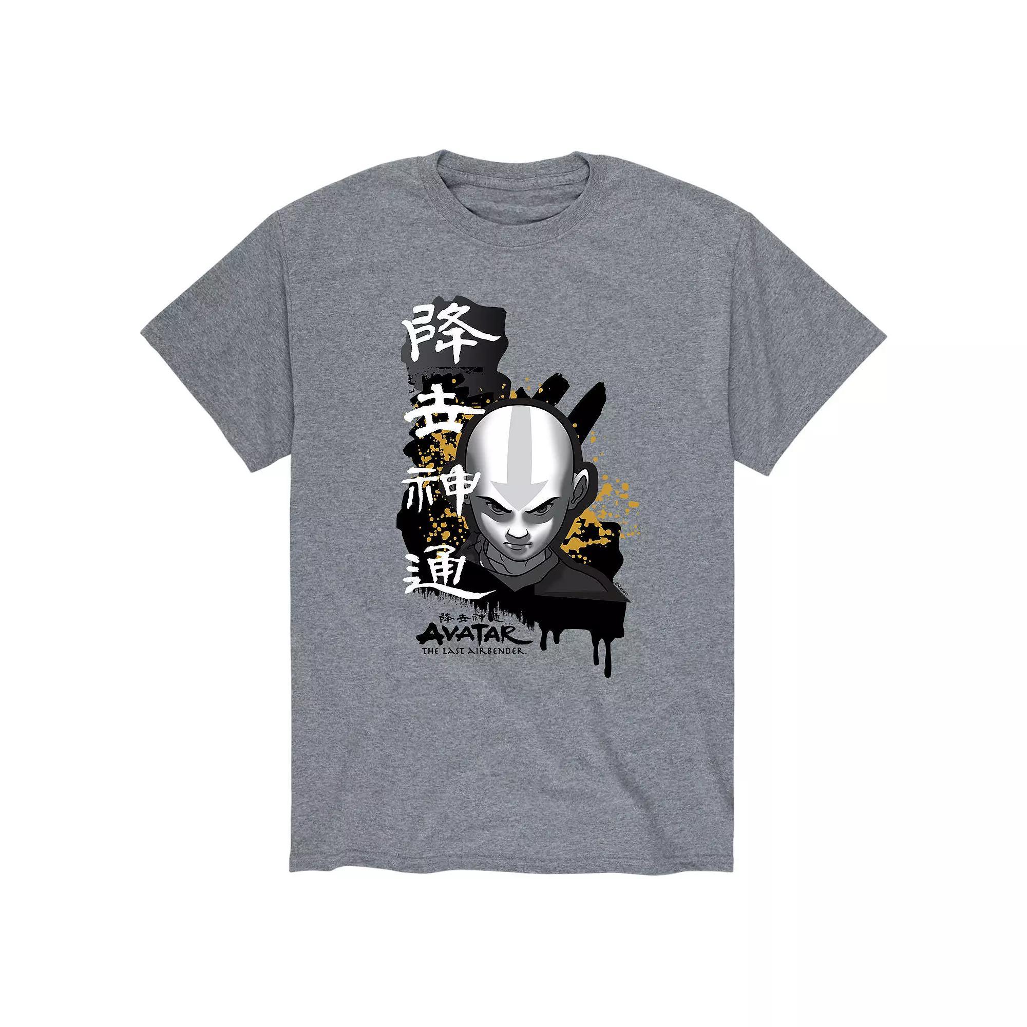 Men's Avatar Aang Ink Splatter Tee,  Product Image