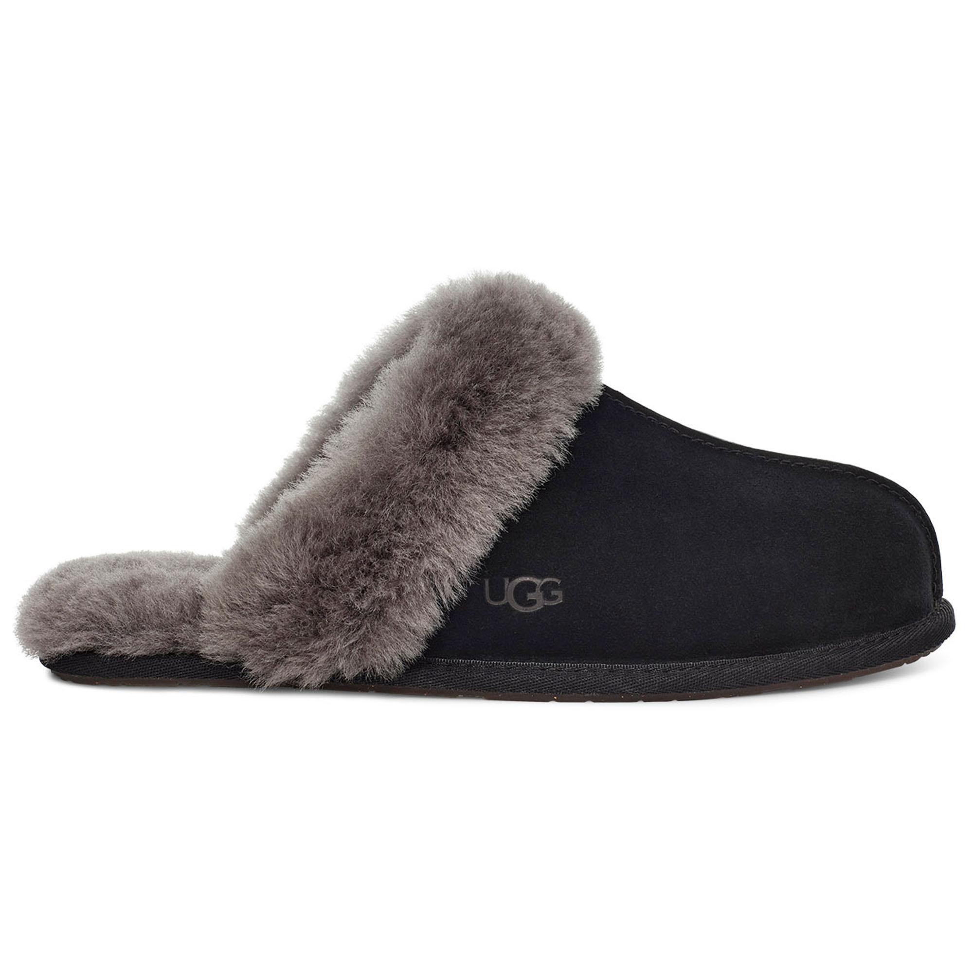 UGG Womens Scuffette II Suede Sheepskin Slipper Product Image