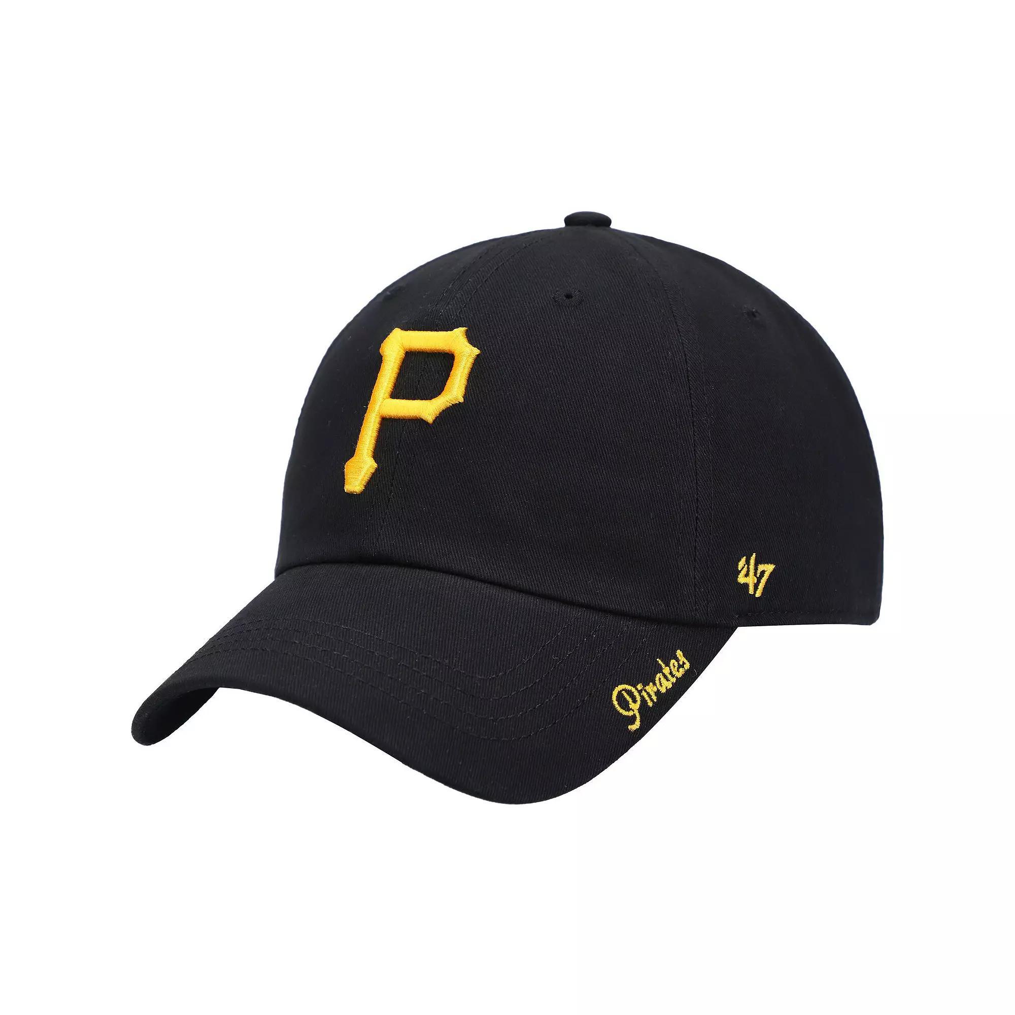 Womens 47 Pittsburgh Pirates Team Miata Clean Up Adjustable Hat Product Image