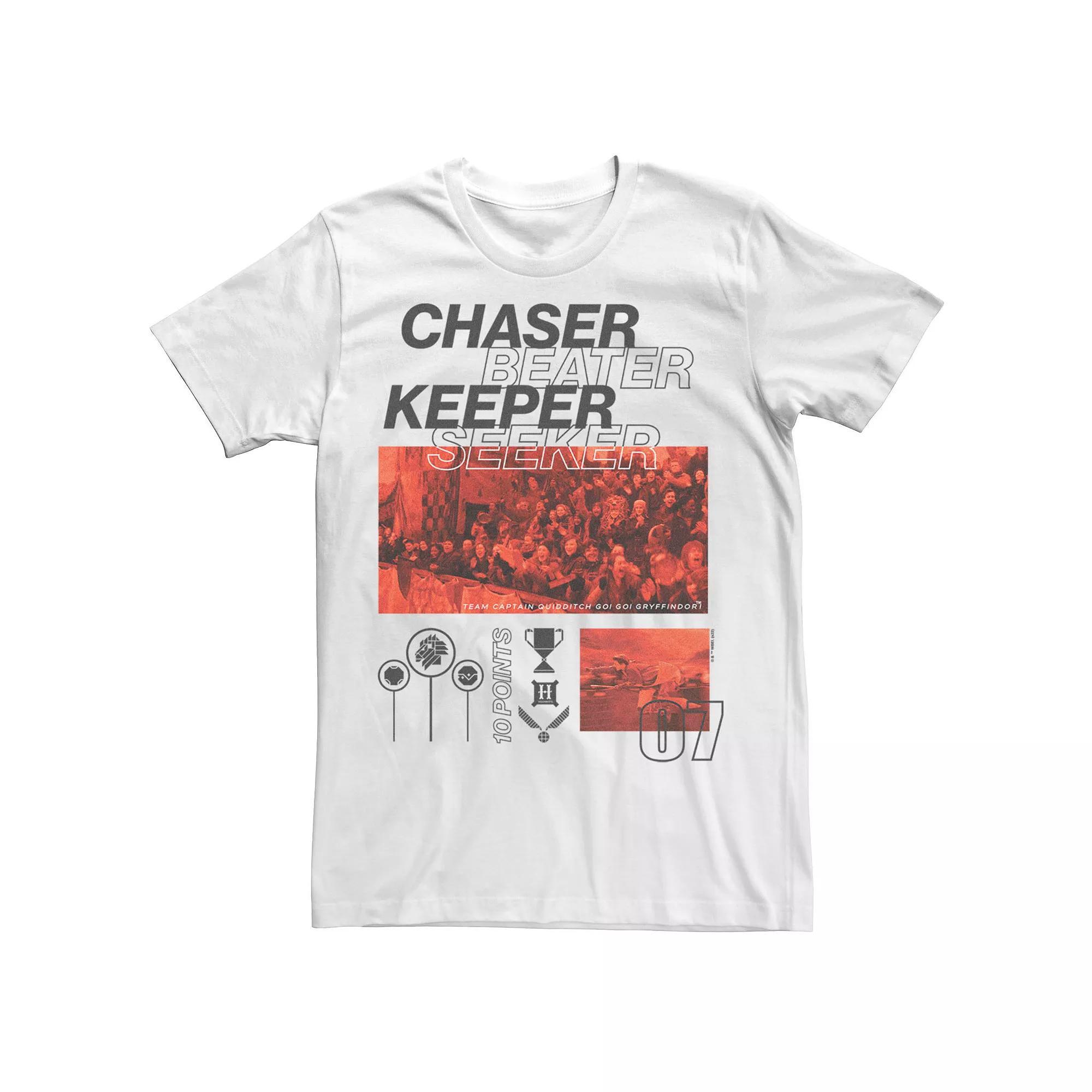 Men's Harry Potter Deathly Hallows 2 Quidditch Tee,  Product Image