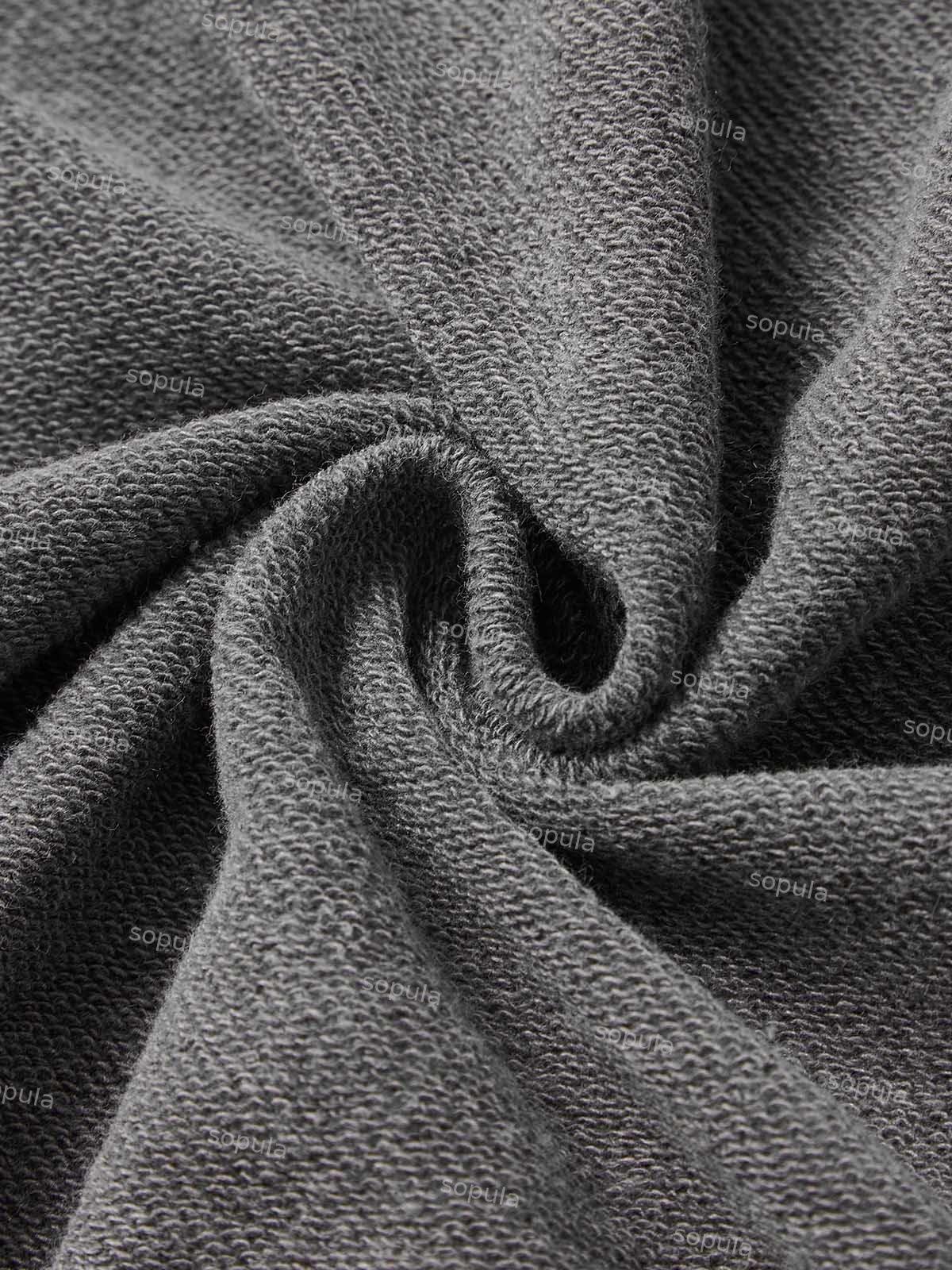 The Illest Villain Mf Doom Graphic Washed Zip-Up Hoodie Product Image