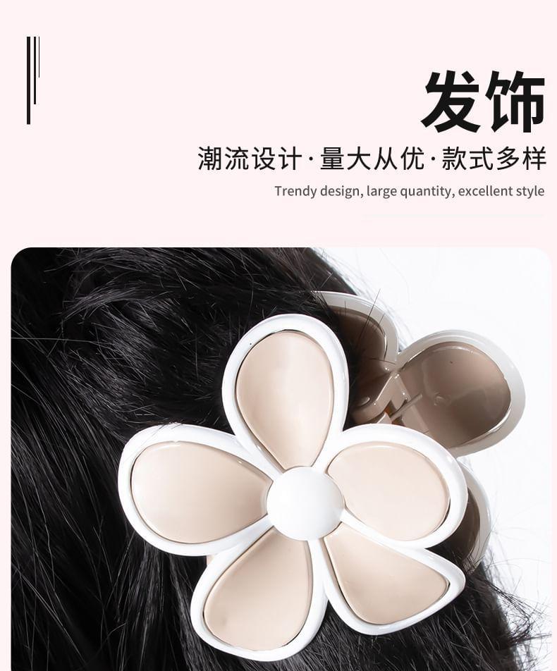 Flower Hair Claw Clip Product Image