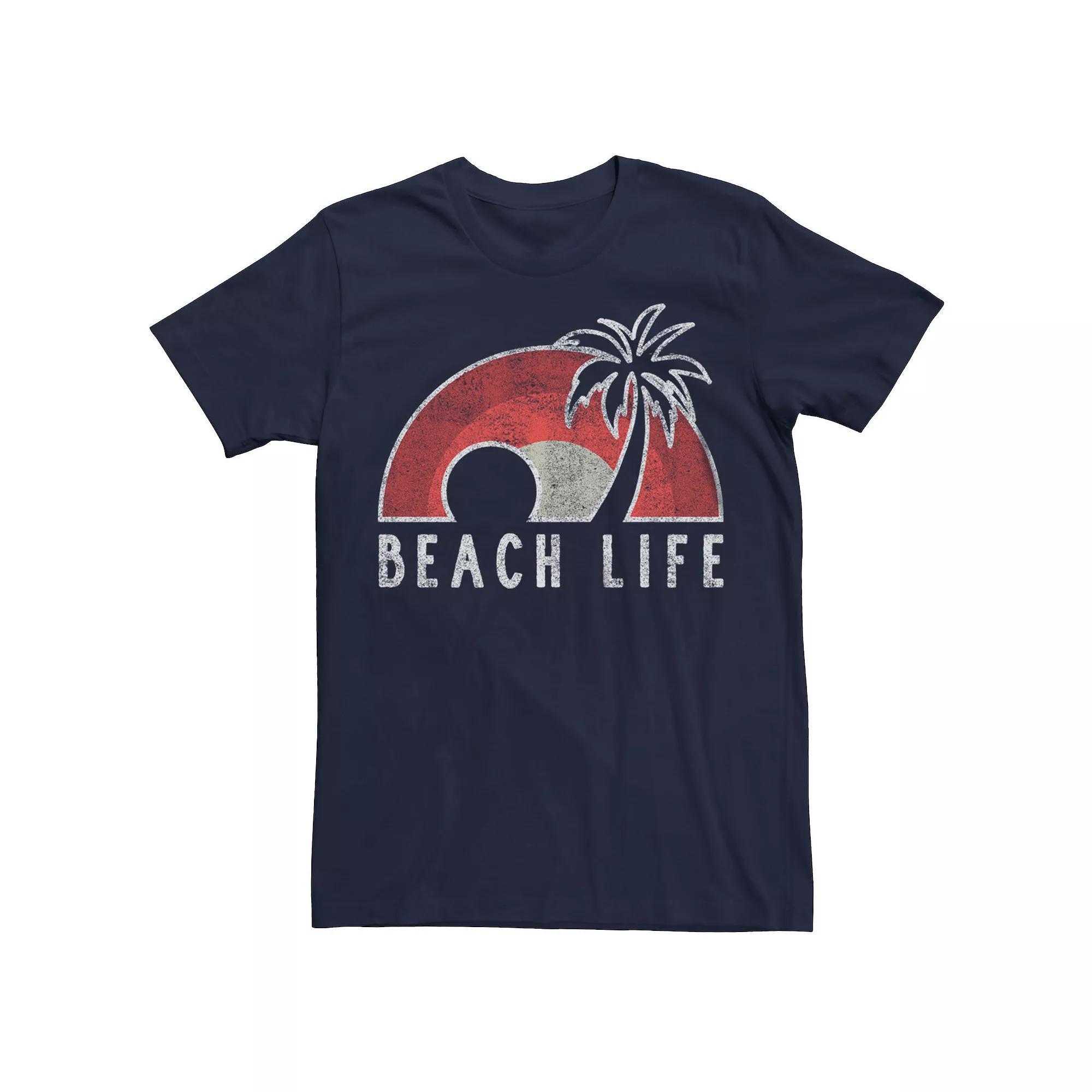 Men's Beach Life Graphic Tee,  Product Image