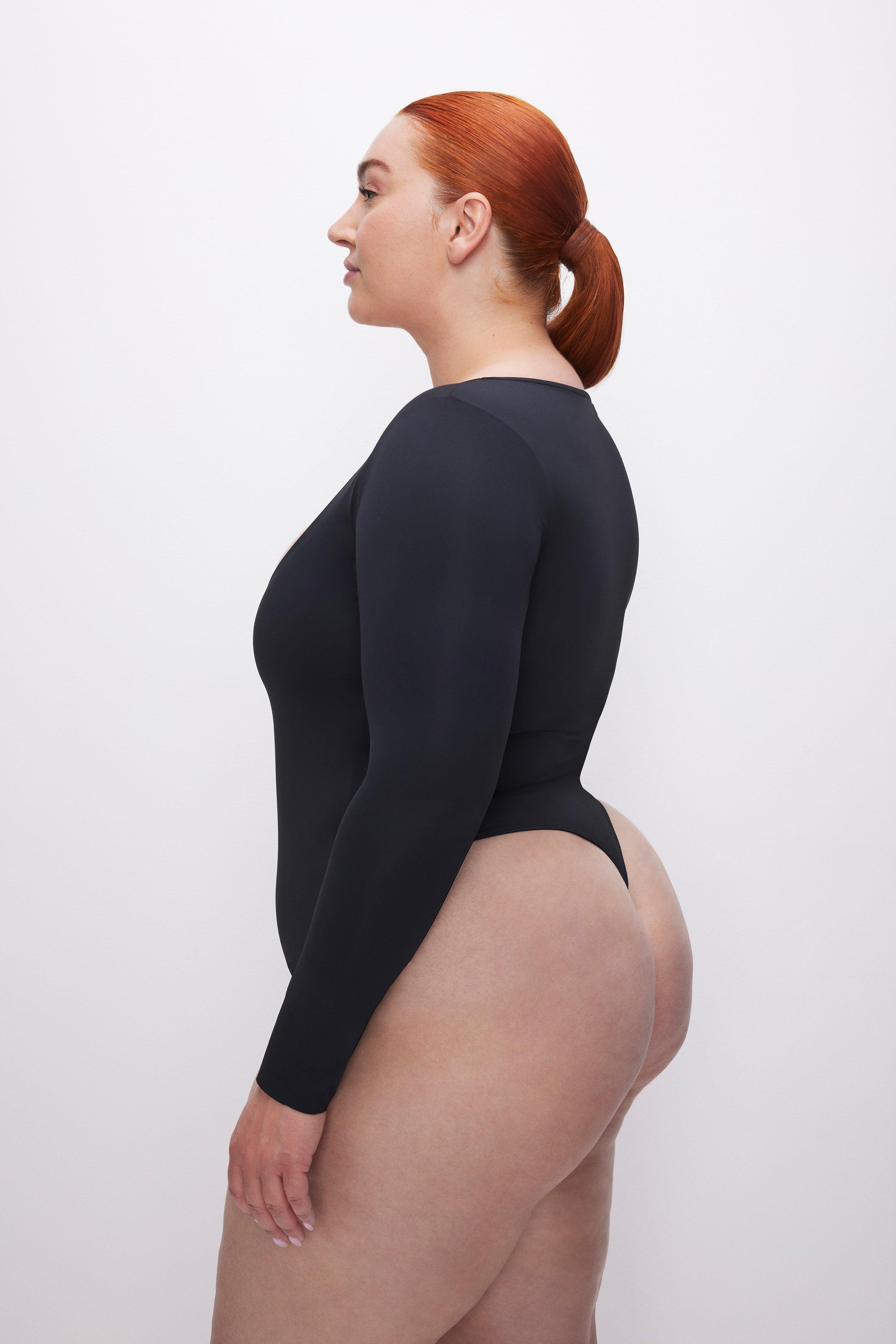 SCUBA SCOOP NECK BODYSUIT | BLACK001 Product Image