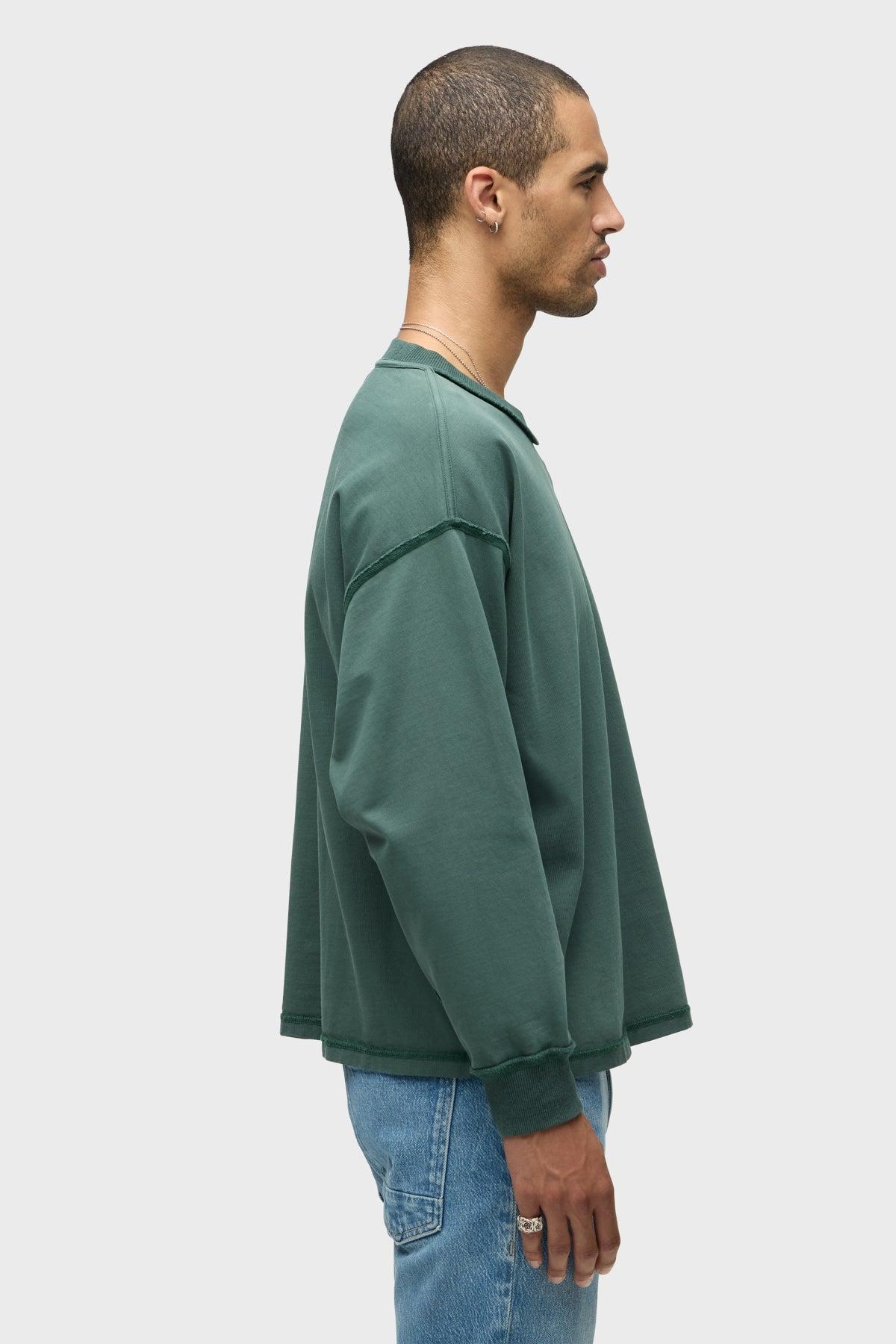 Long Sleeve Heavy Weight Tee Male Product Image