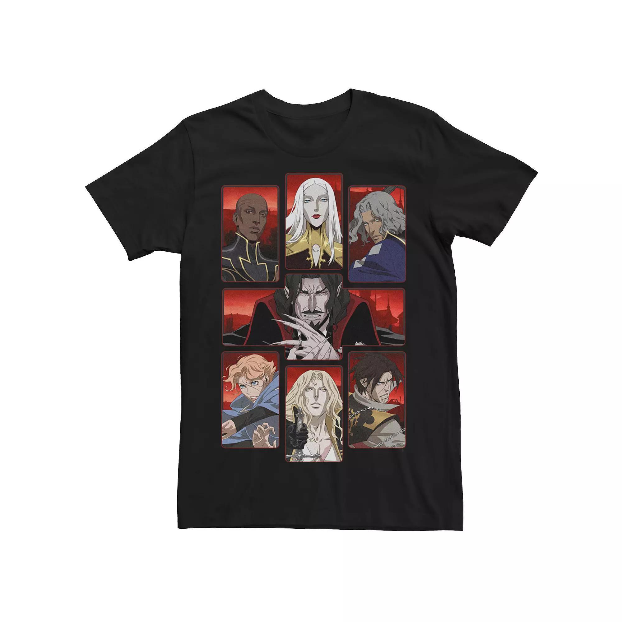 Men's Netflix Castlevania Character Poster Tee,  Product Image