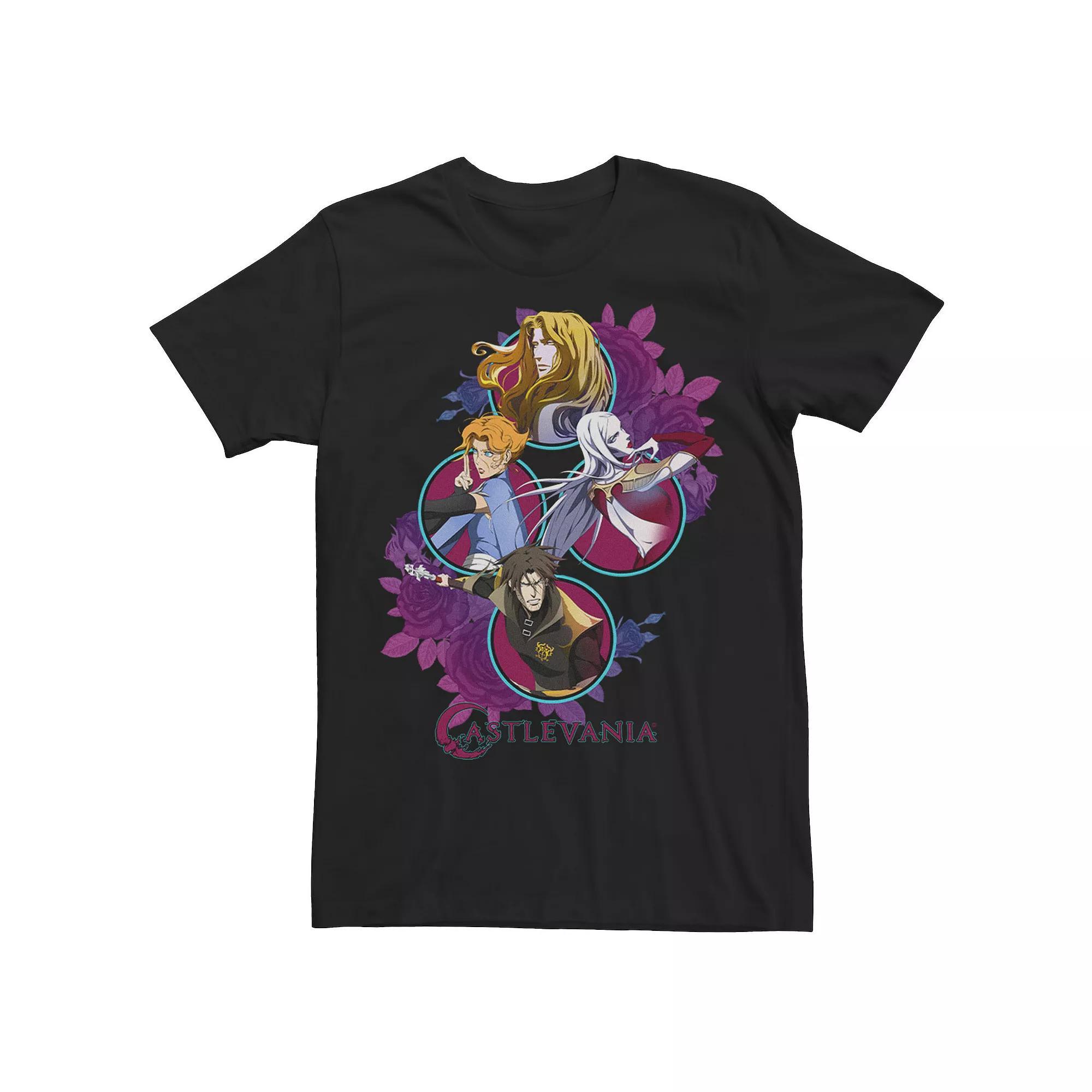 Disney's Beauty & The Beast Men's Prince Beast Split Tee,  Product Image