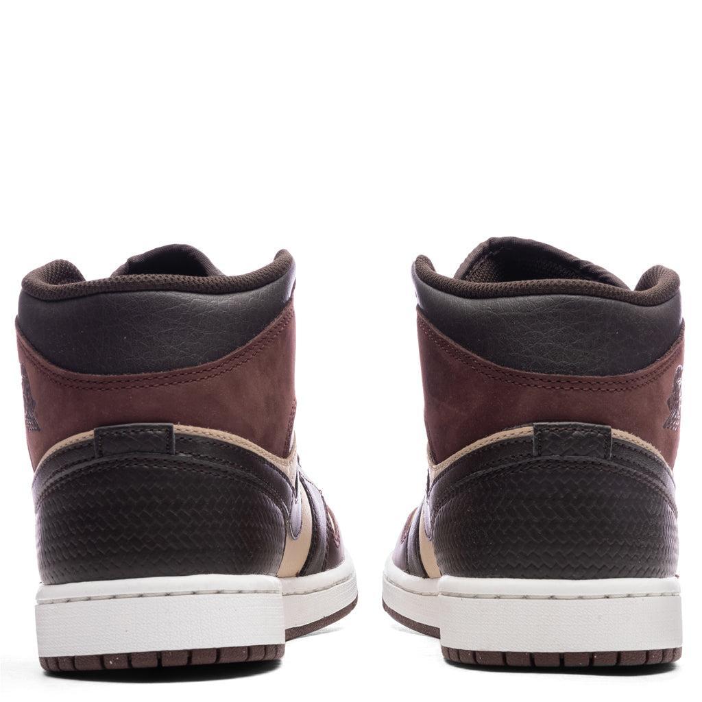 Air Jordan 1 Mid SE - Velvet Brown/Earth/Sanddrift Male Product Image