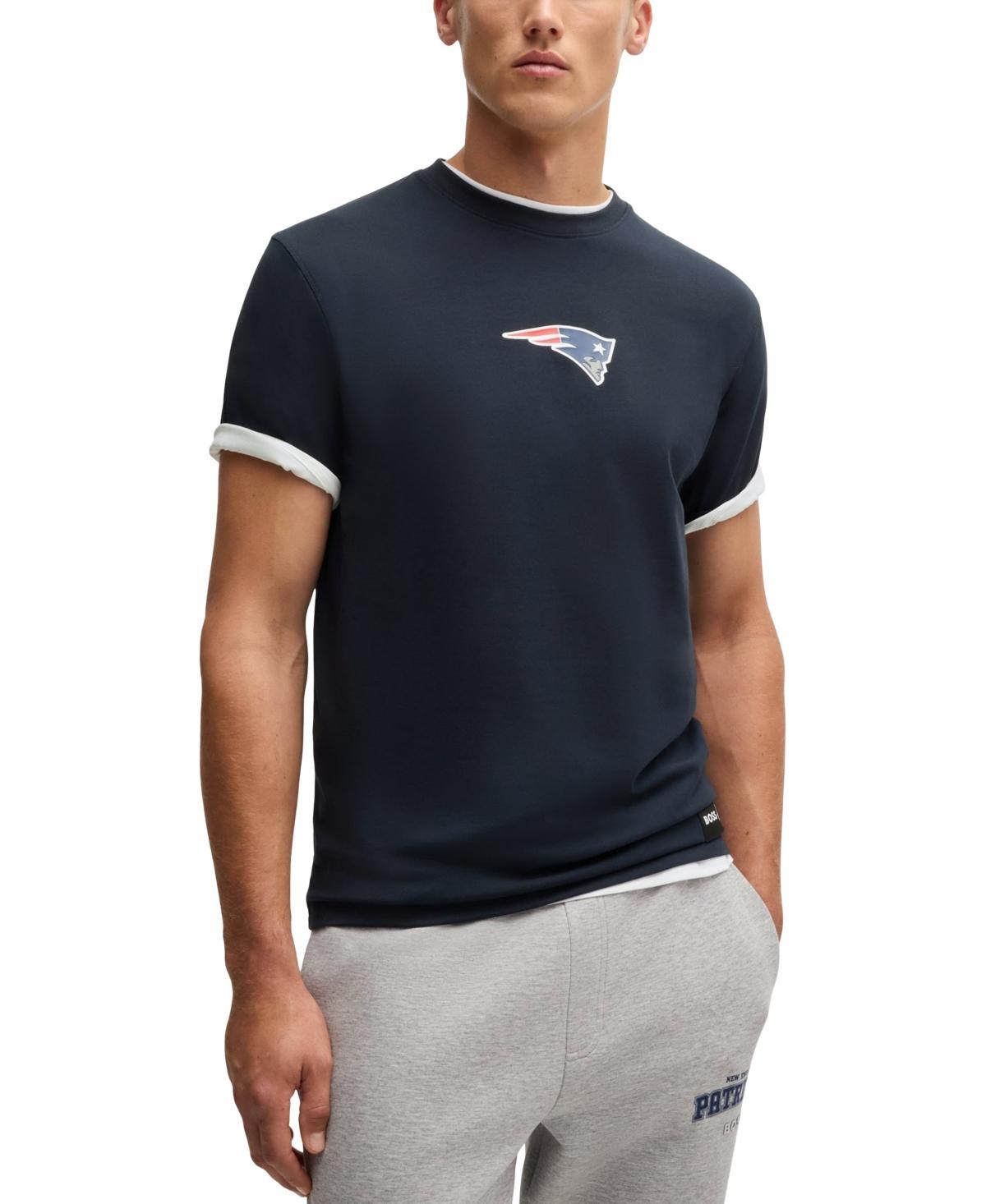 Unisex HUGO BOSS Navy Dallas Cowboys Brady T-Shirt, Adult Unisex, Size: Large, Blue Product Image