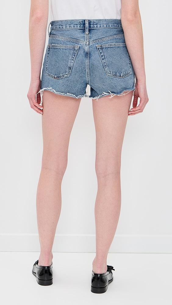 AGOLDE Parker Shorts: Vintage Cut Off | Shopbop Product Image