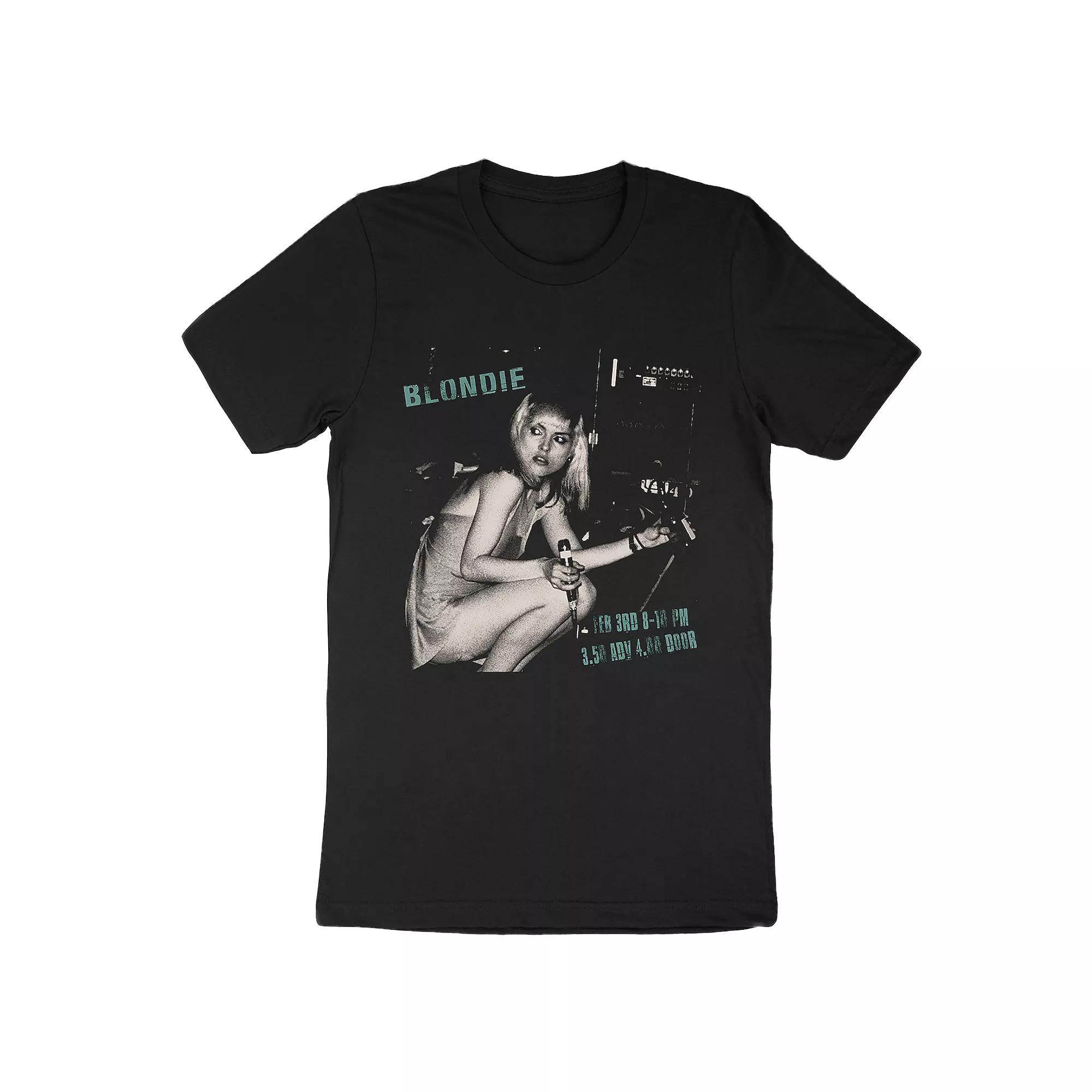 Men's Blondie Tee, Size: Large, Black Product Image