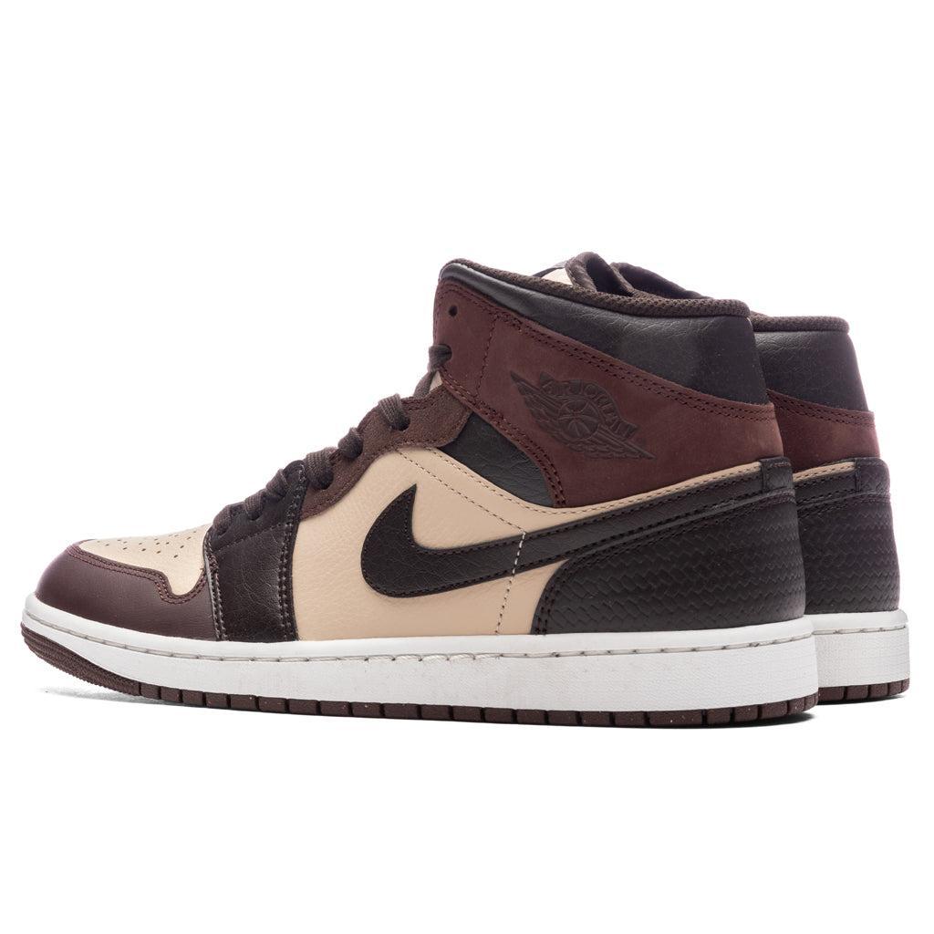 Air Jordan 1 Mid SE - Velvet Brown/Earth/Sanddrift Male Product Image