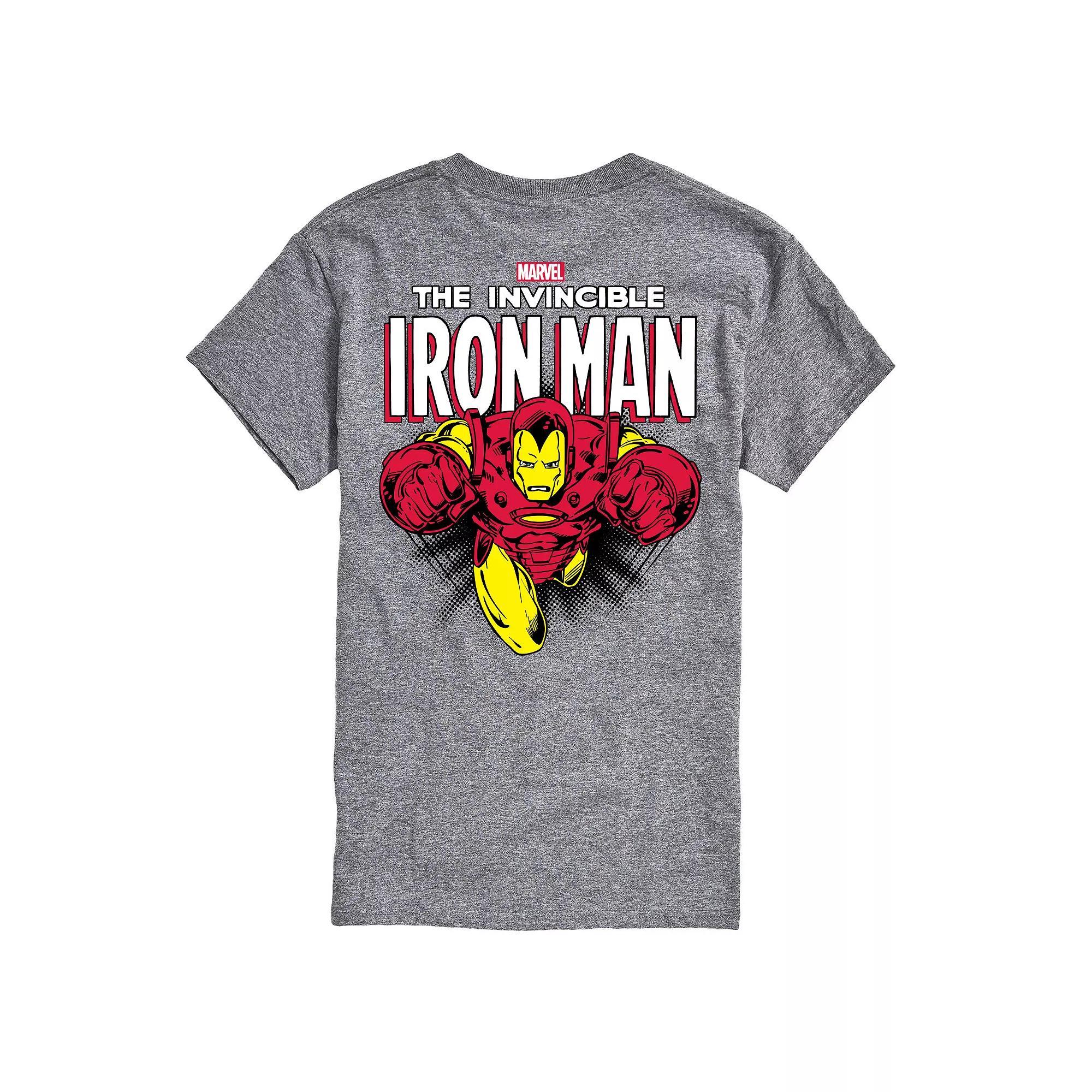 Men's Iron Man The Invincible Comic Graphic Tee,  Product Image
