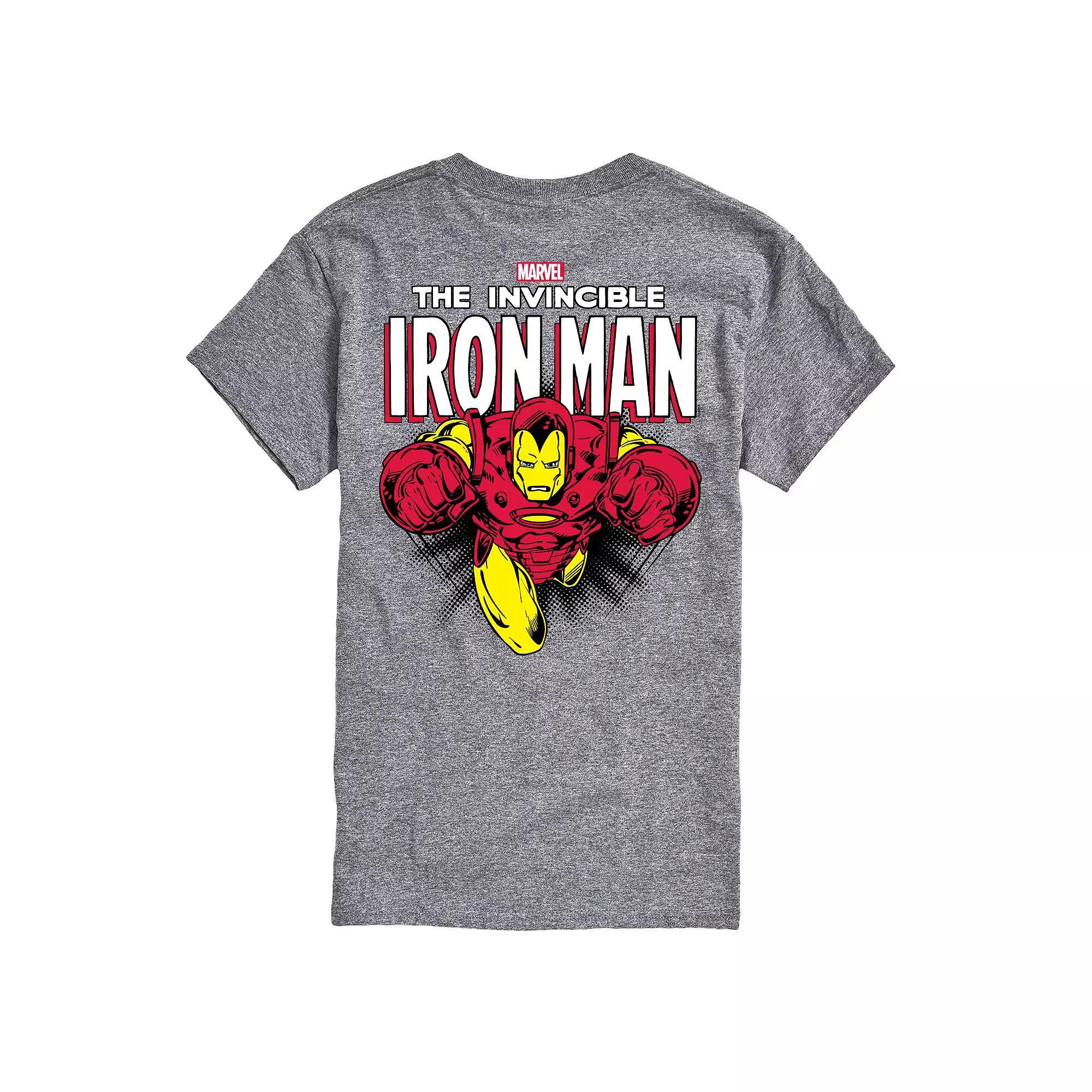 Men's Iron Man The Invincible Comic Graphic Tee,  Product Image